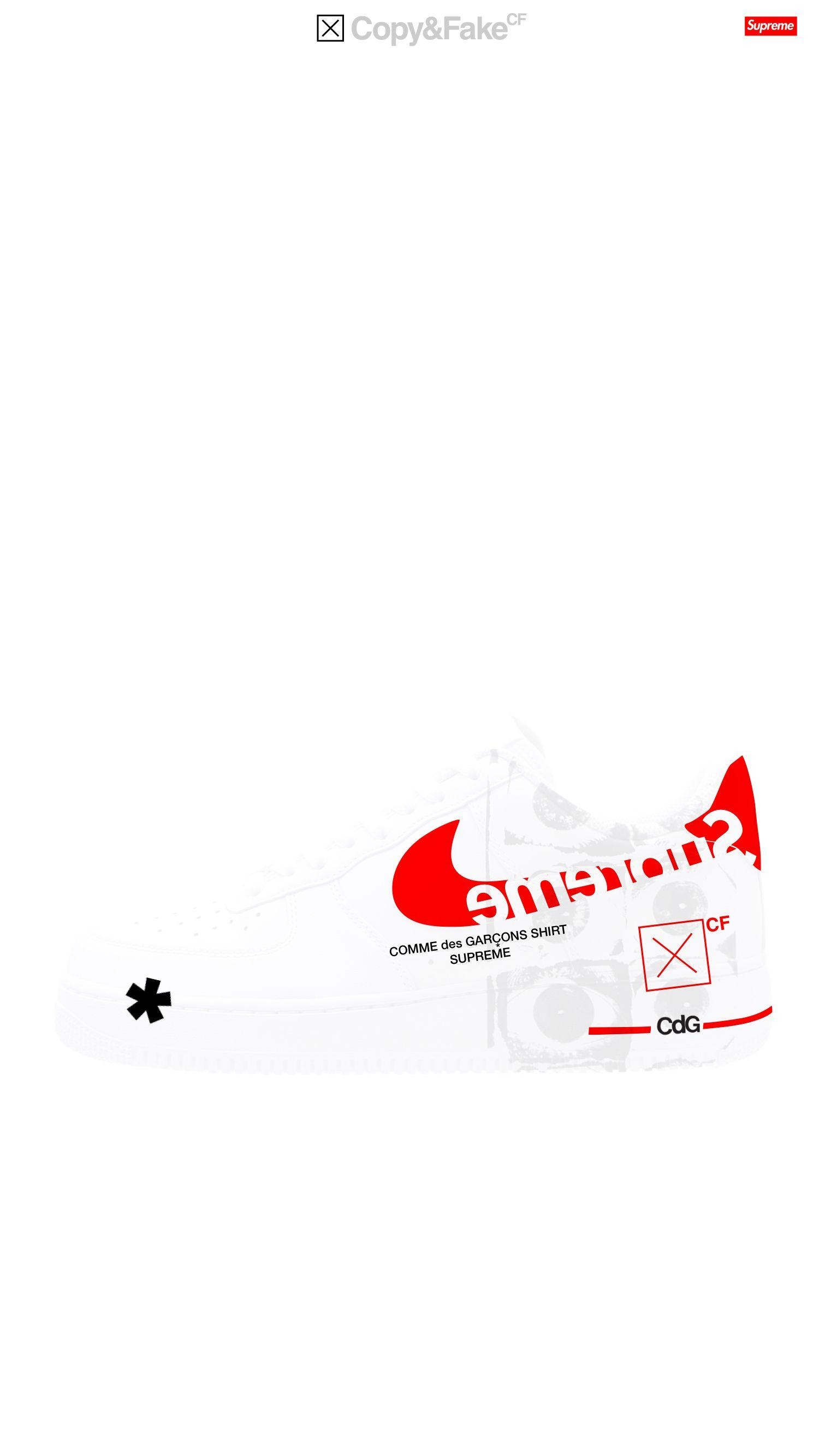 1500x2670 12 9 CdGSup ☒Copy&Fake™ #COMMEdesGARCONS #CdG #Supremewallpaper, Phone