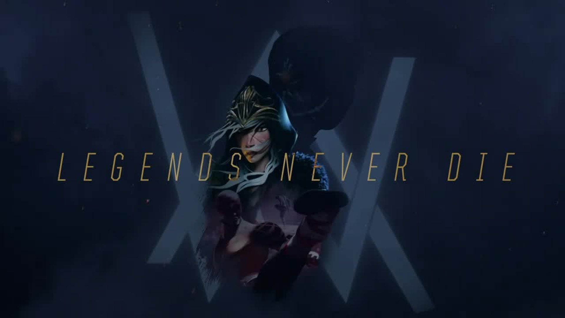 1920x1080 Legends Never Die: Alan Walker Remix, Desktop