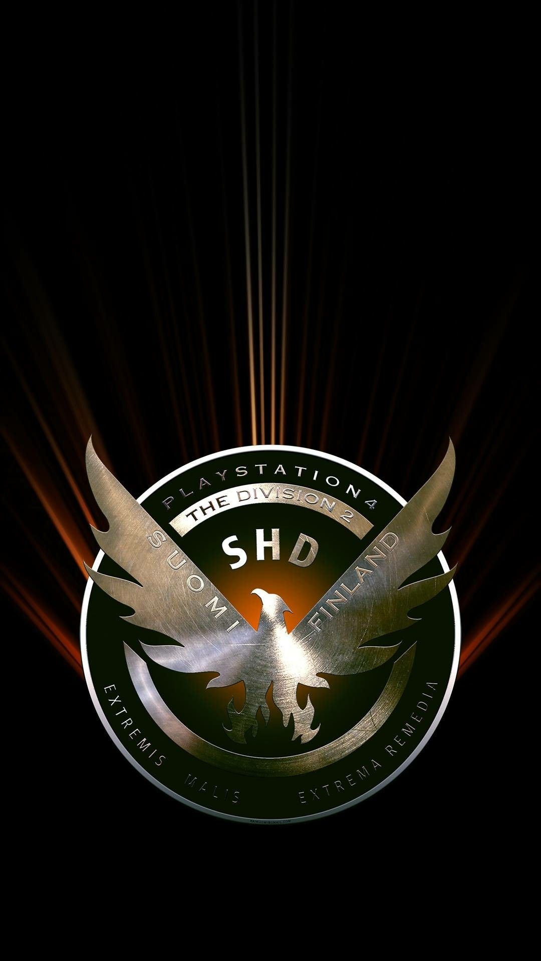 1080x1920 The Division 2. Tom clancy the division, Dark background wallpaper, Division, Phone