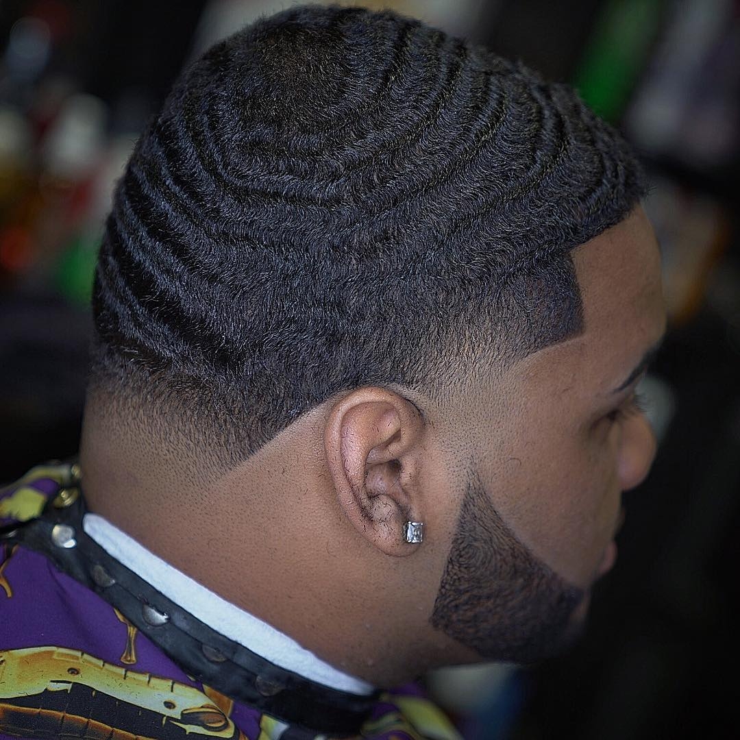 1080x1080 Waves Haircuts For Black Men: The Best Styles For 2020, Phone