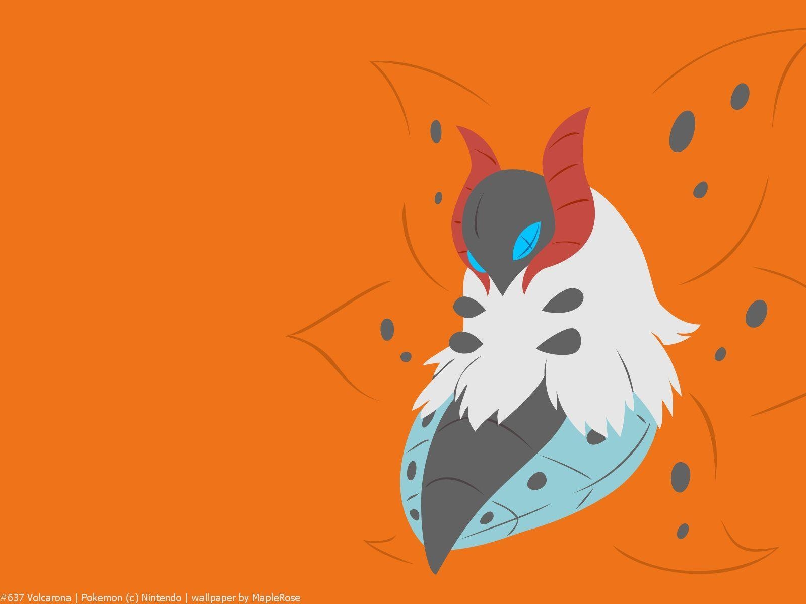 1600x1200 Volcarona Wallpaper 48480 1920x1080 px. Adorable, Desktop