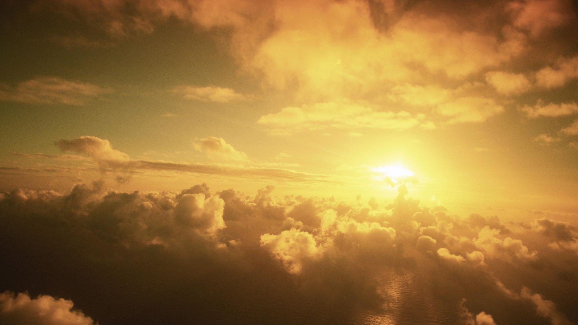 1920x1080 Skies. Sun and clouds, Sunset wallpaper, Clouds, Desktop