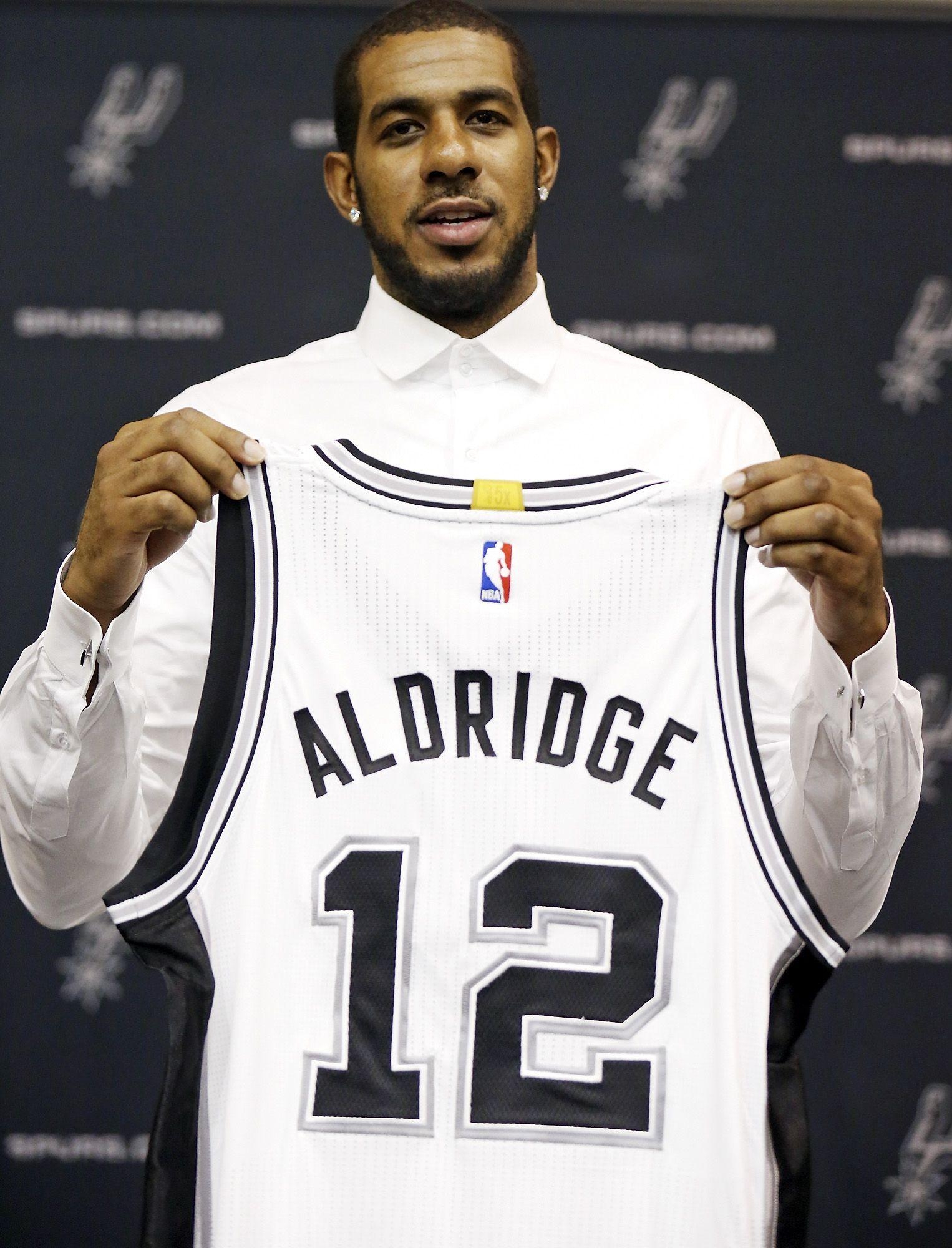 1530x2000 LaMarcus Aldridge: Tim Duncan was 'huge in my decision' to join, Phone