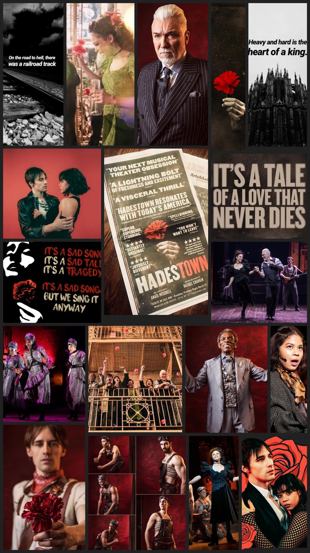 1080x1920 hadestown wallpaper Tumblr posts, Phone