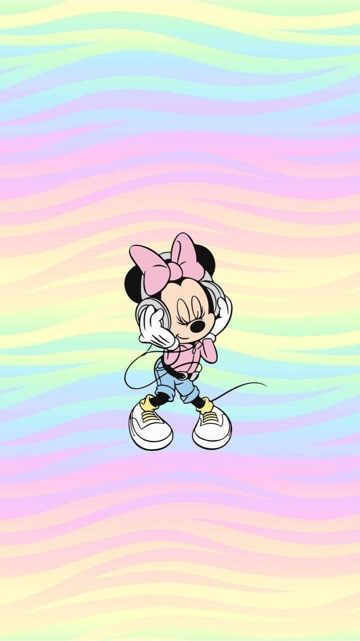 720x1280 Minnie Mouse wallpaper via Twitter Credit to the Artist, Phone