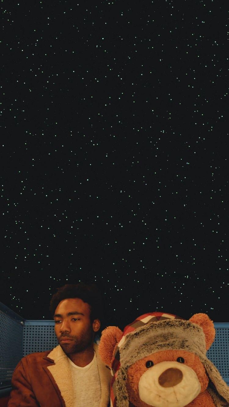 750x1340 Childish Gambino iPhone wallpaper I made. Rap wallpaper, Rapper, Phone