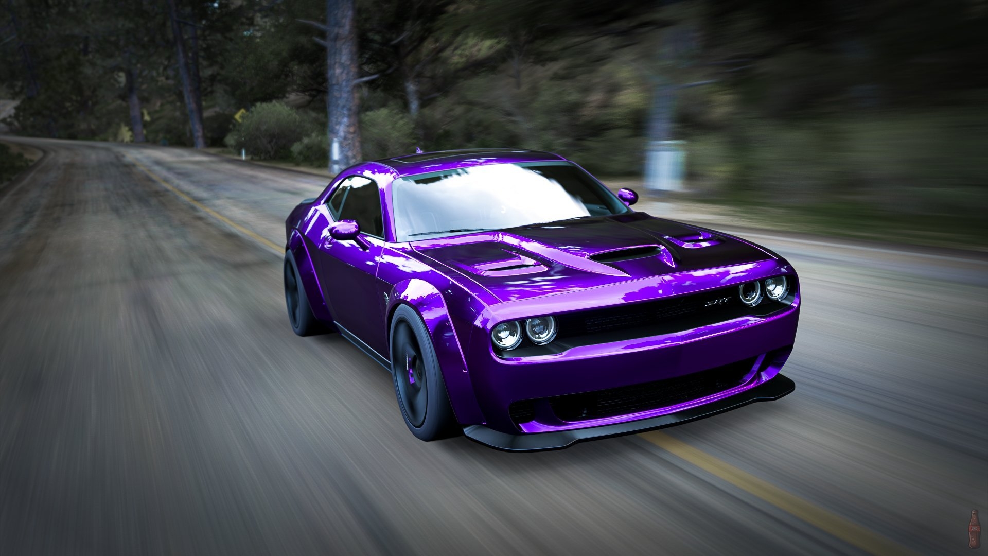 1920x1080 Drcolabottle Challenger SRT Hellcat. #PhotoMode #forza #VirtualPhotography #VGPunite #FH5 #Gamephoto #TheCapturedCollective #makeforzalookreal #forzarealism #GhostArts #Dodge # HELLCAT, Desktop