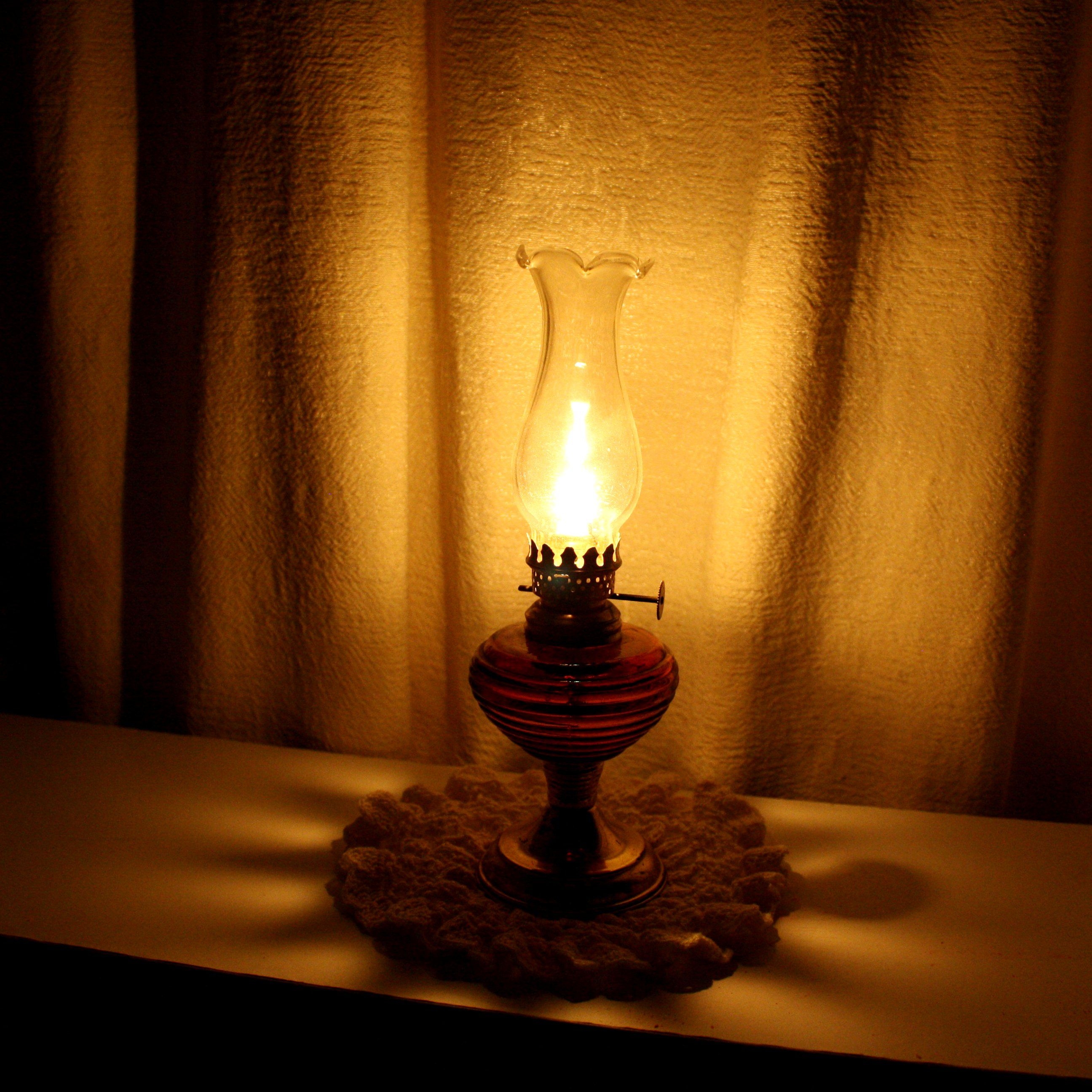 2600x2600 Burning Oil Lamp Picture. Free Photograph. Photo Public Domain, Phone