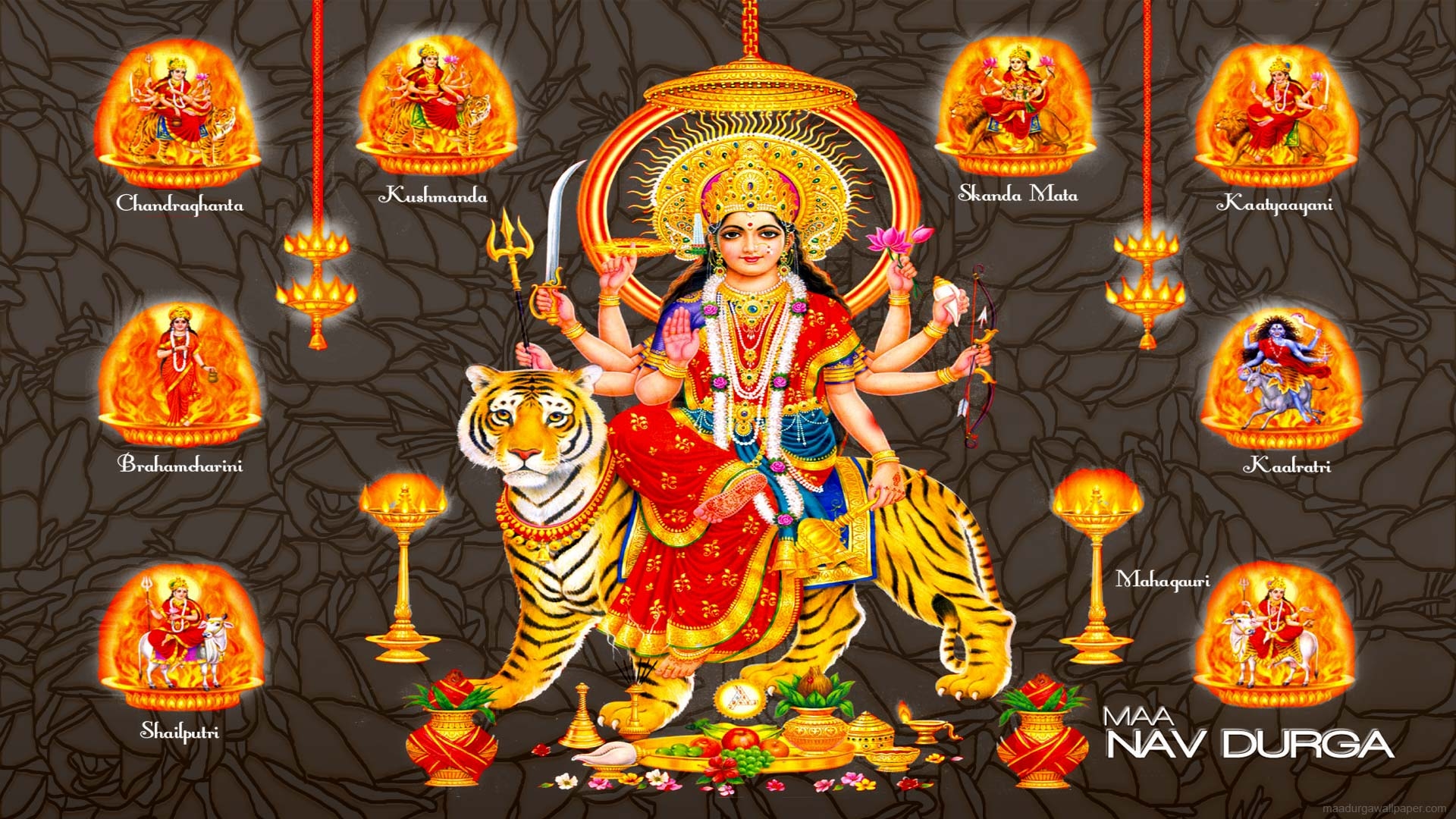 1920x1080 maa navdurga navratri best HD wallpaper, Desktop