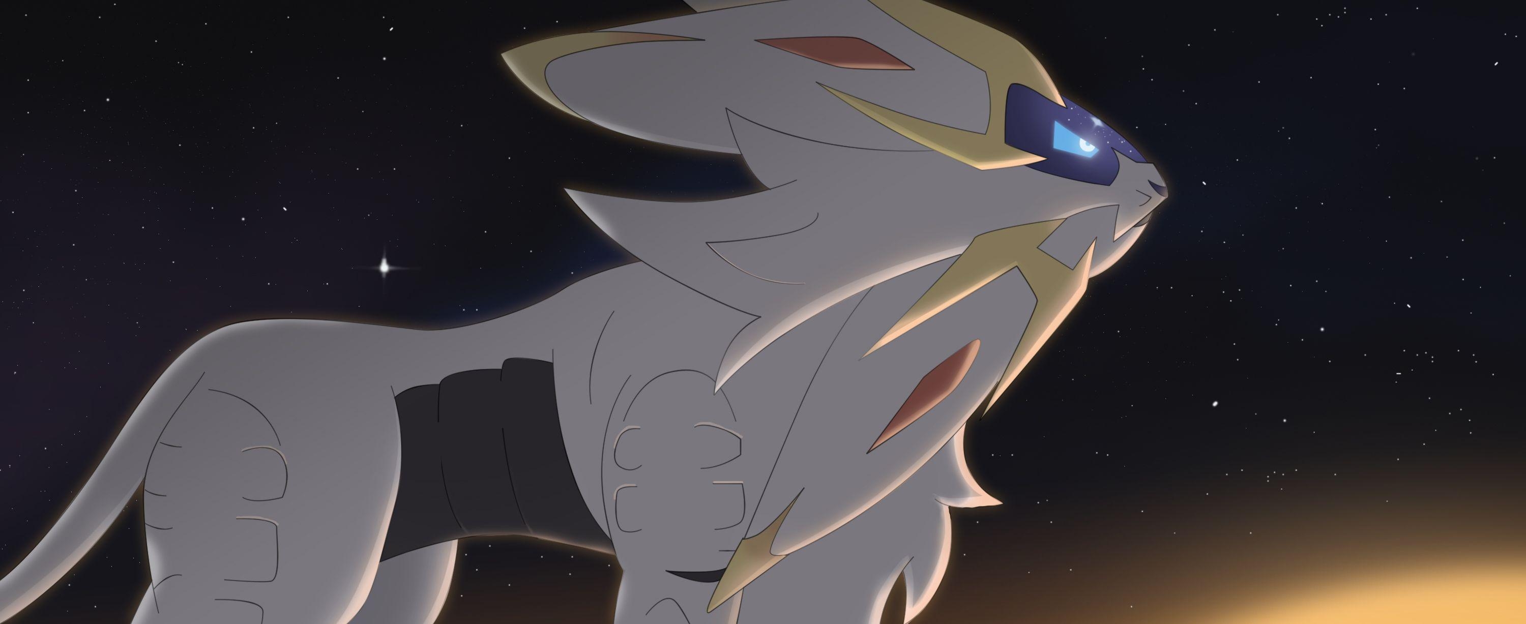 3000x1230 Solgaleo (Pokémon) HD Wallpaper and Background Image, Dual Screen