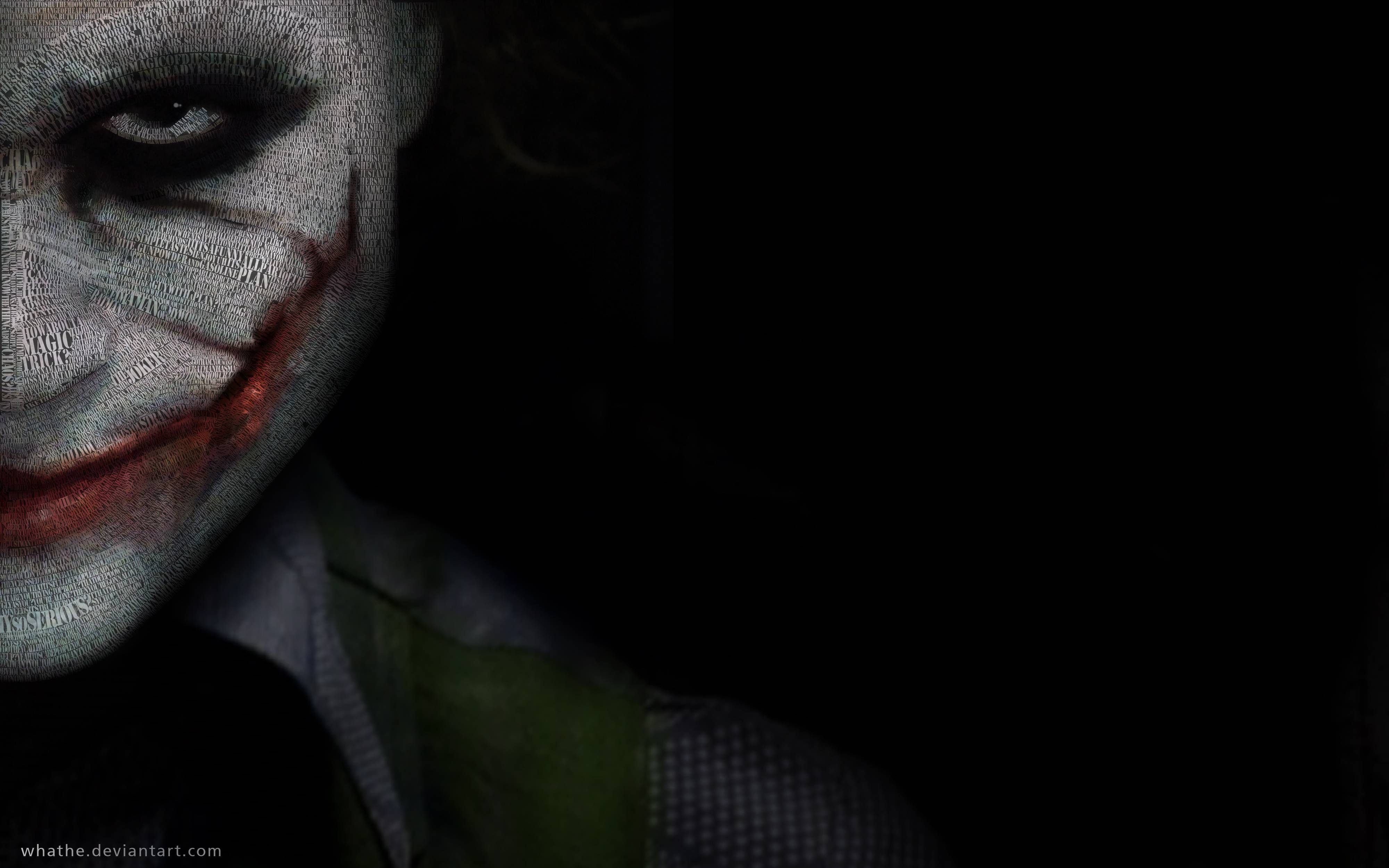 4000x2500 More Like The Joker- Wallpaper, Desktop