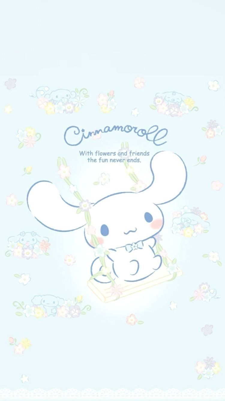 750x1340 Cinnamoroll. Sanrio wallpaper, Melody hello kitty, iPad wallpaper, Phone