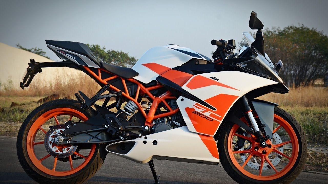 1280x720 KTM RC 200 (HD Video), Desktop