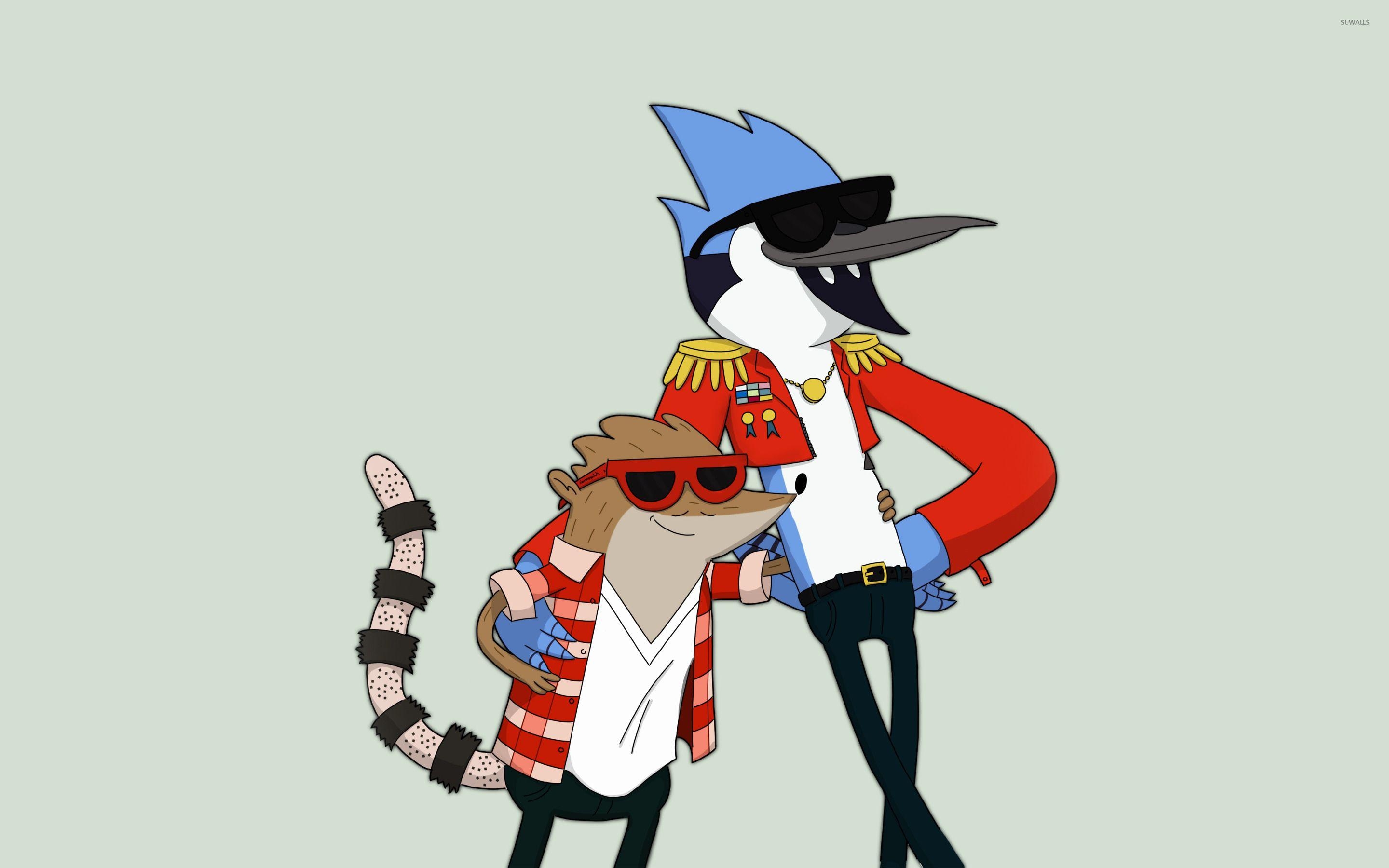 2880x1800 Rigby and Mordecai Show wallpaper wallpaper, Desktop