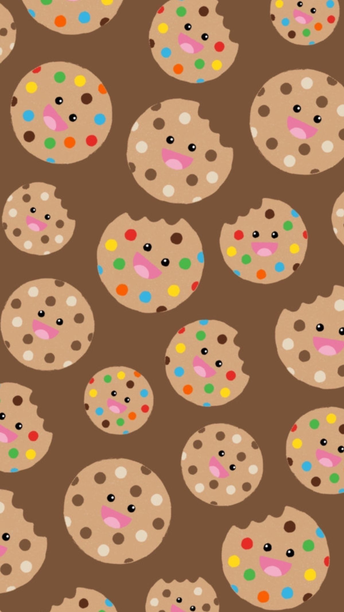 1200x2140 Kawaii Cookies Wallpaper Free Kawaii Cookies Background, Phone