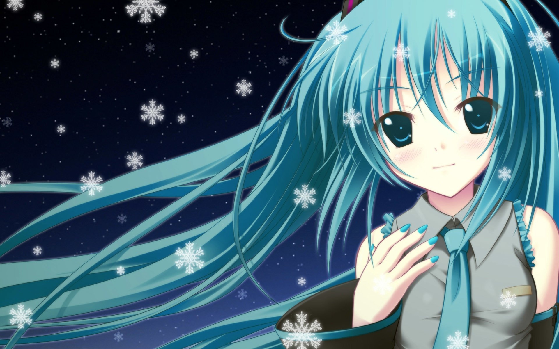 1920x1200 Anime Hatsune Miku Wallpaper, Desktop