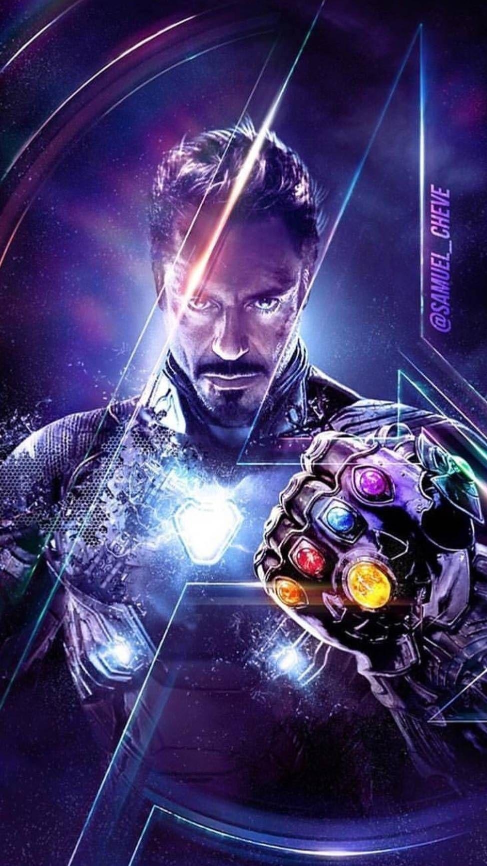 980x1740 Endgame Tony Stark Infinity Stones iPhone Wallpaper. Superheroes, Phone