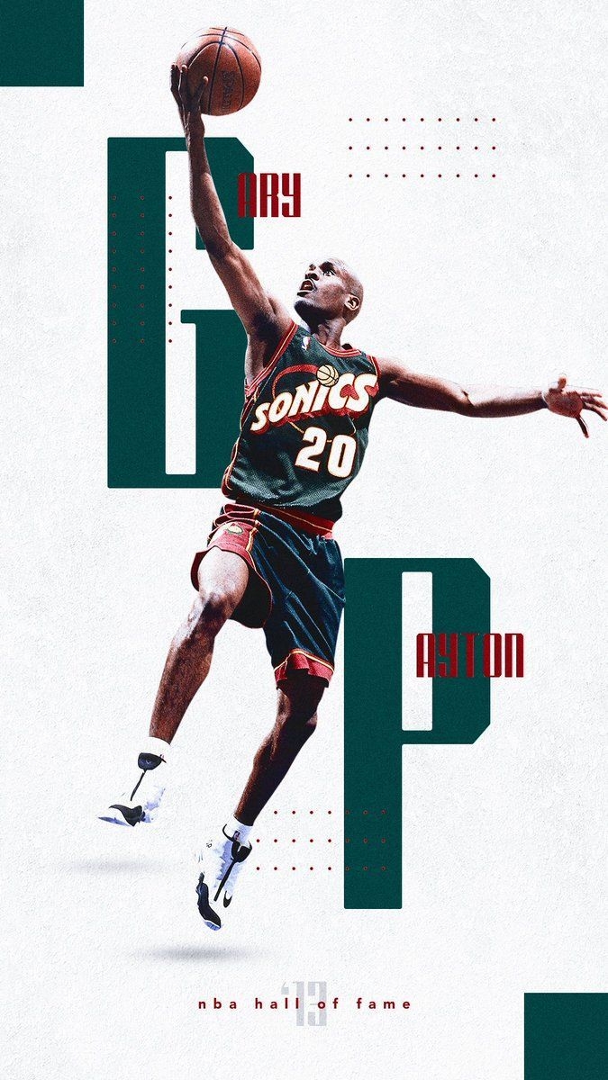 680x1200 Meech Robinson on. Gary payton, Basketball design, Sports design, Phone