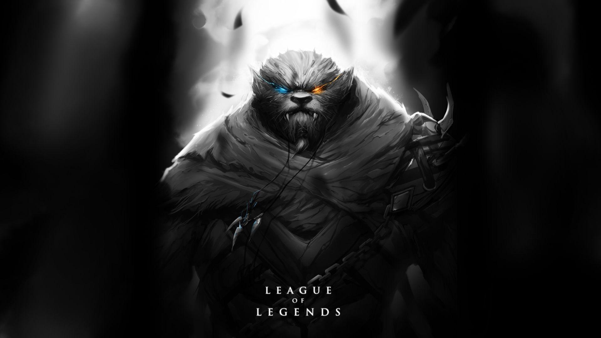 1920x1080 Rengar, Desktop