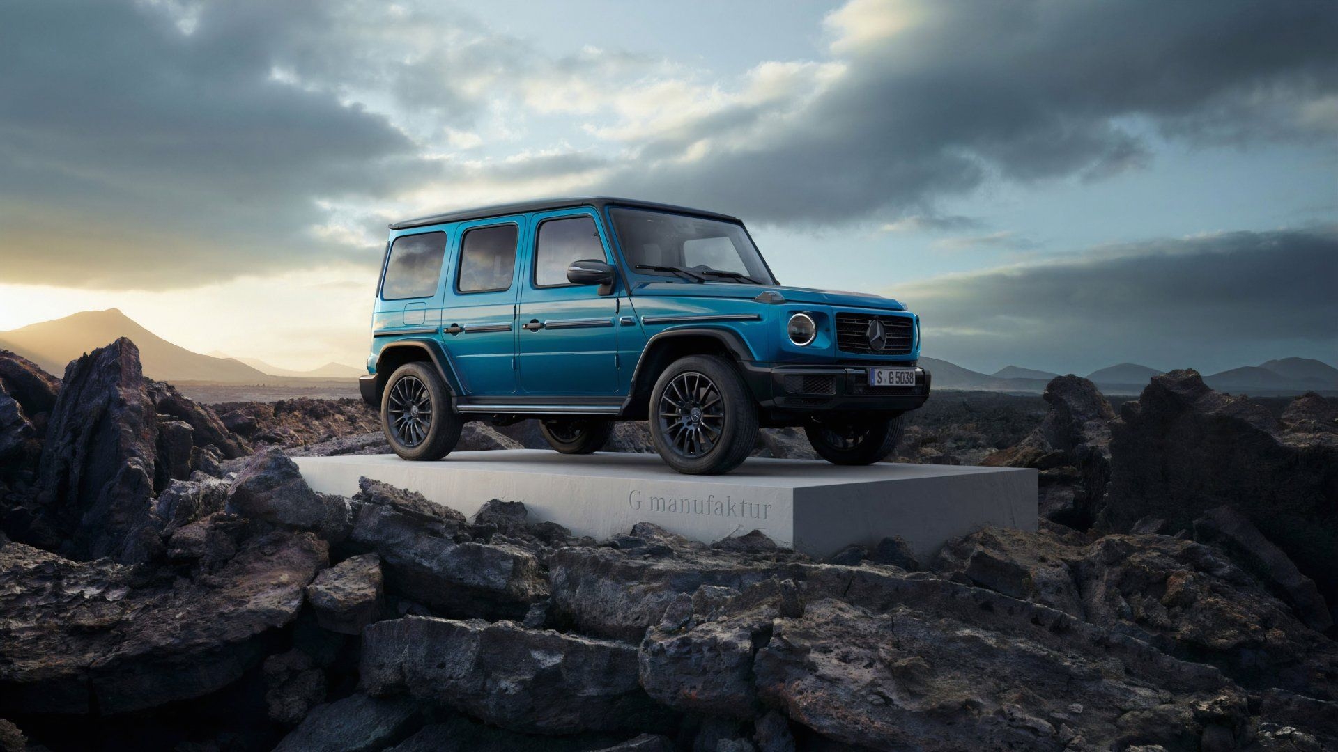 1920x1080 4K Ultra HD Mercedes Benz G Class Wallpaper, Desktop