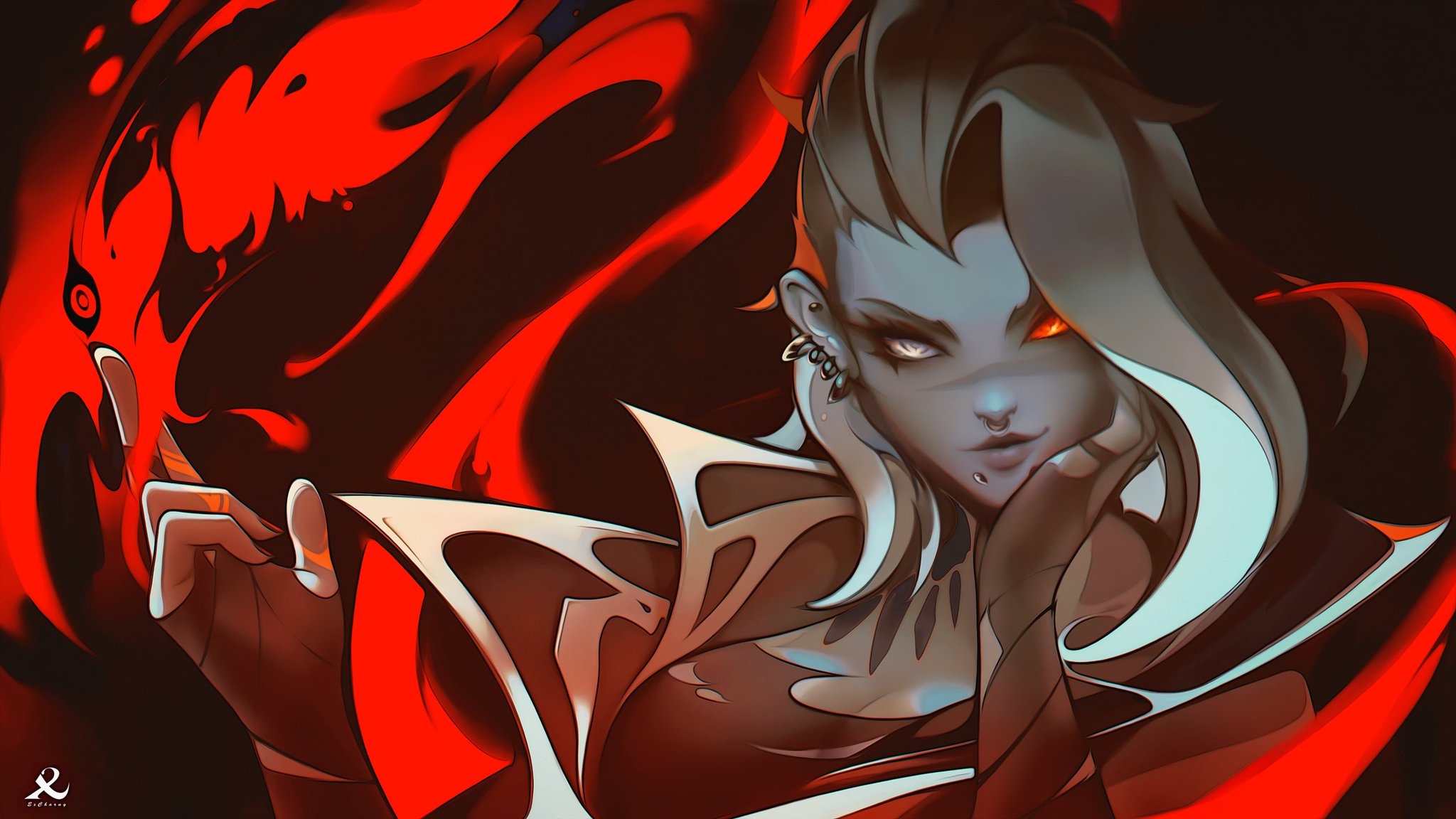 2050x1160 ExCharny 19th Valorant wallpaper ♦️ Late as always # Valorant #Fade #Valorantart #RiotGames, Desktop