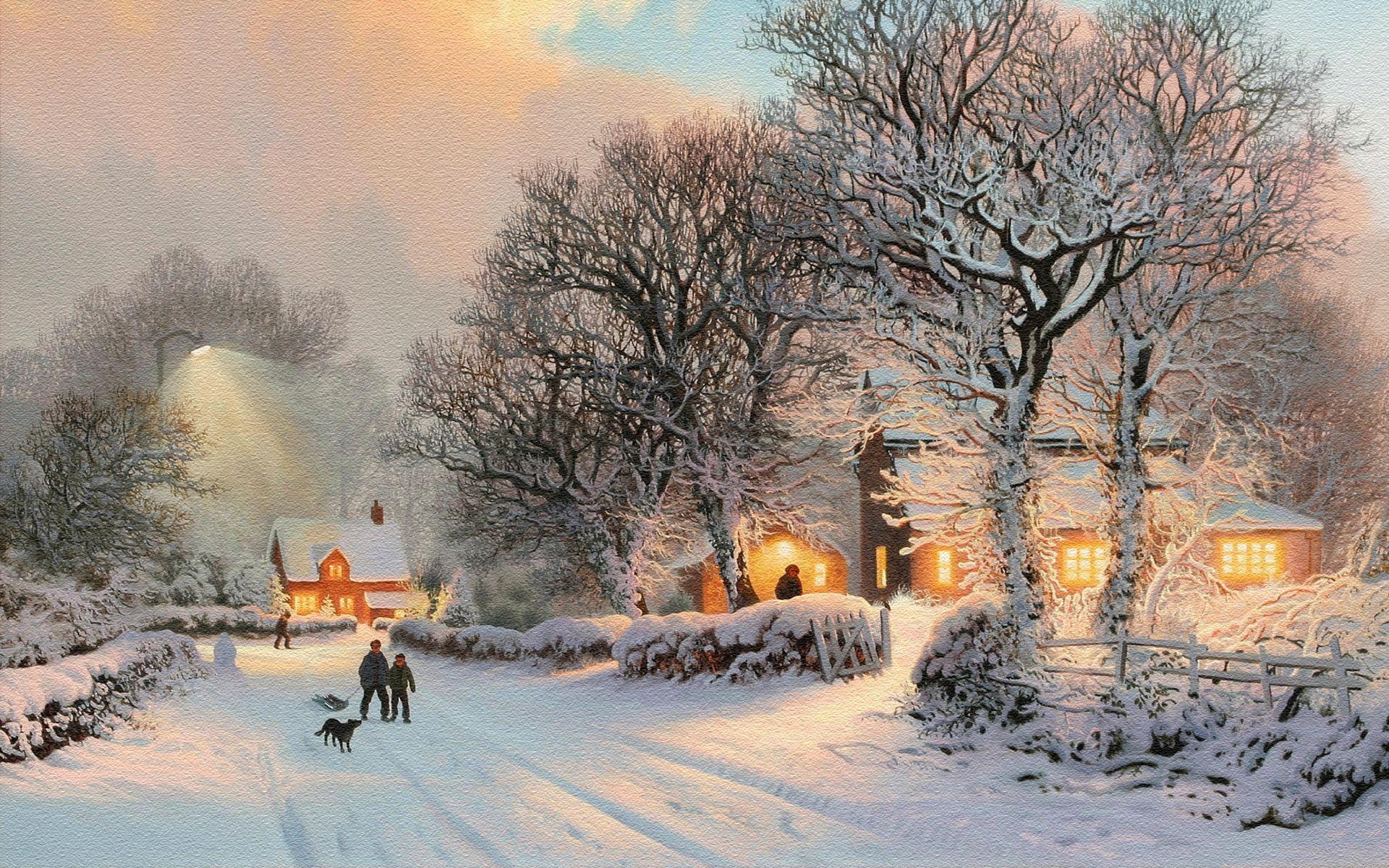 1920x1200 Stunning Winter Wallpaper, Desktop