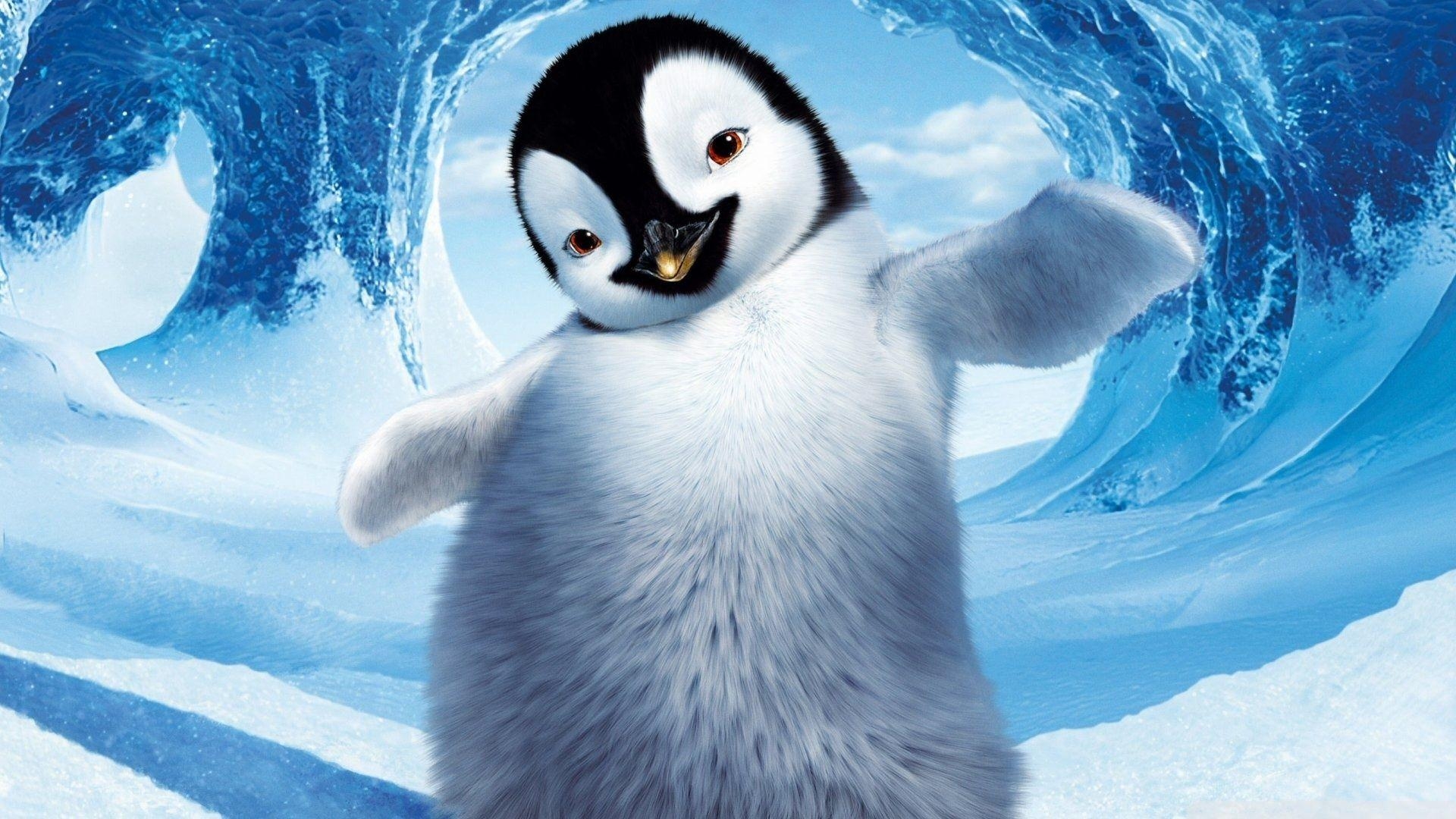 1920x1080 Baby Penguin Wallpaper, Desktop