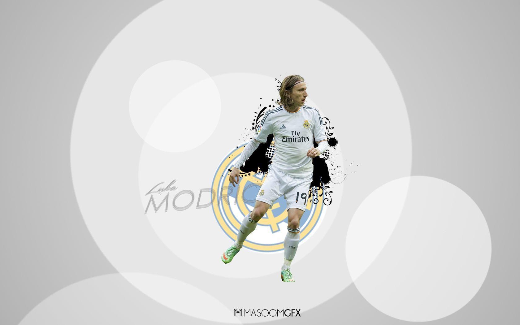 1680x1050 Luka Modric, Desktop