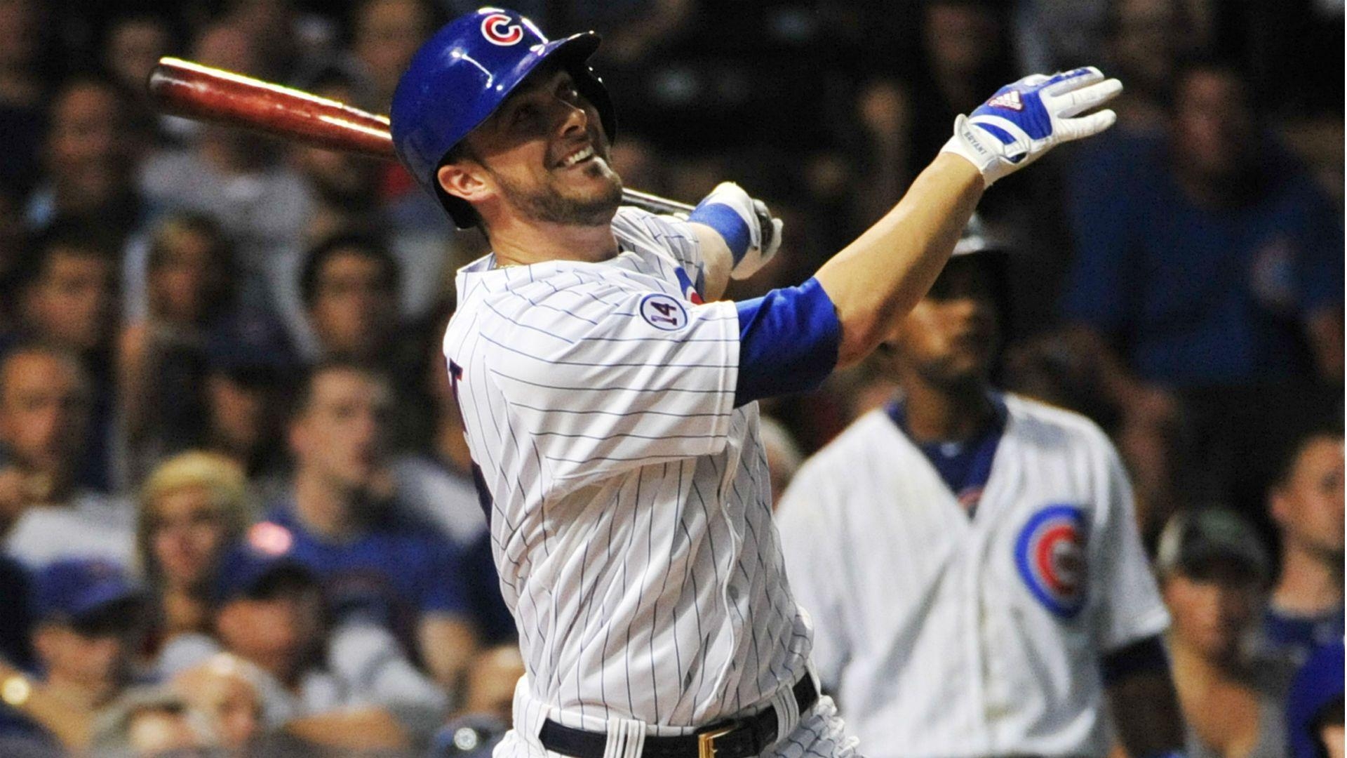 1920x1080 Cubs' Kris Bryant drills first career walkoff homer. MLB, Desktop