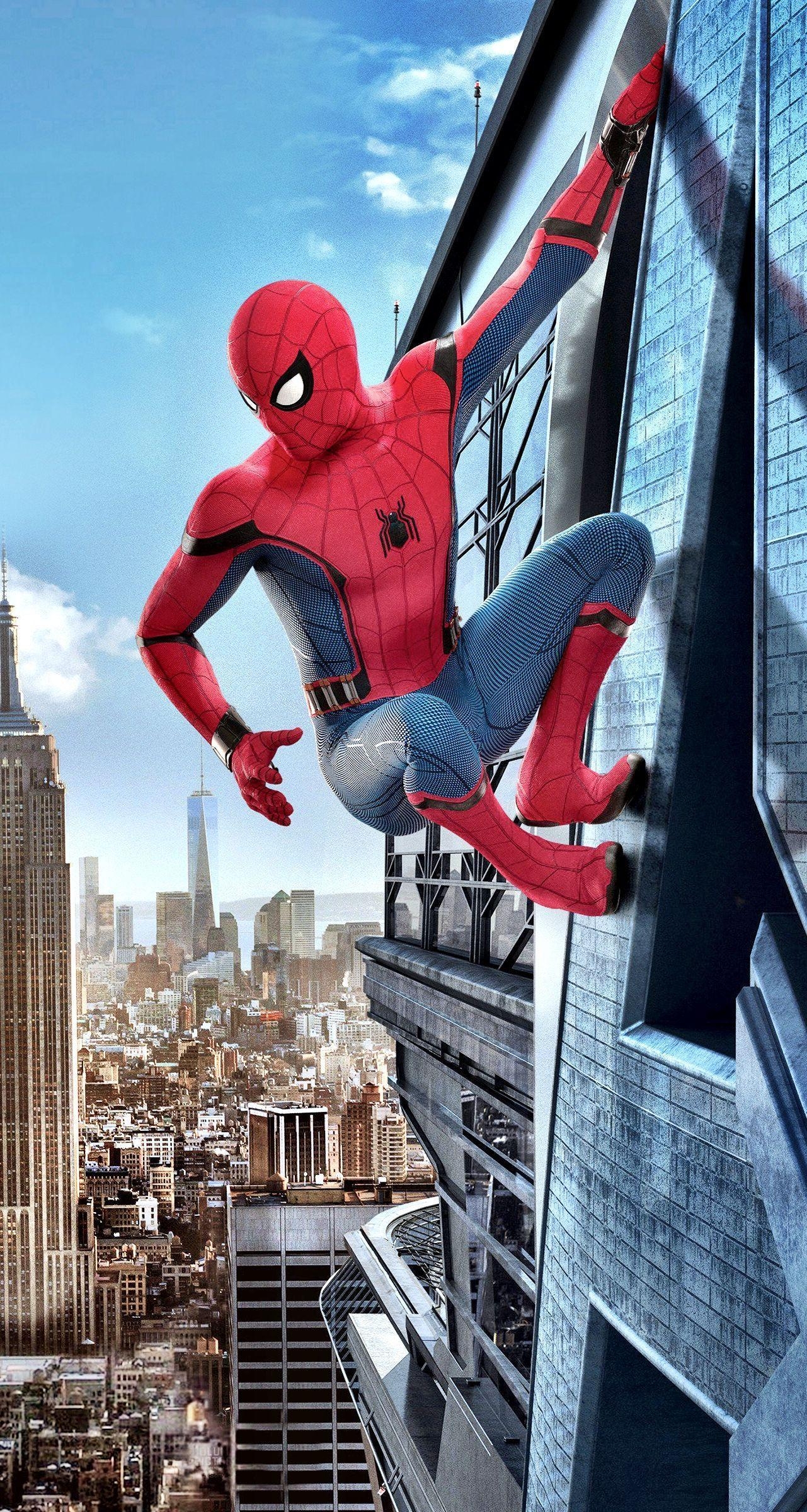 1290x2400 Spider Man: Homecoming, Phone