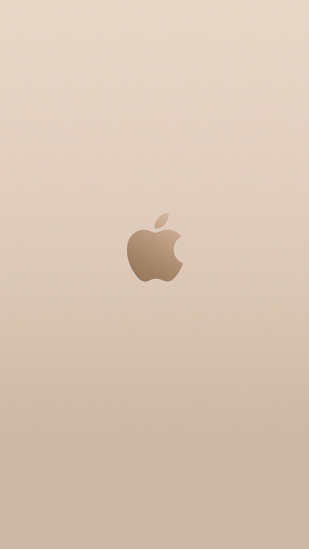 1080x1920 Golden Apple Logo Wallpaper Free Golden Apple Logo Background, Phone