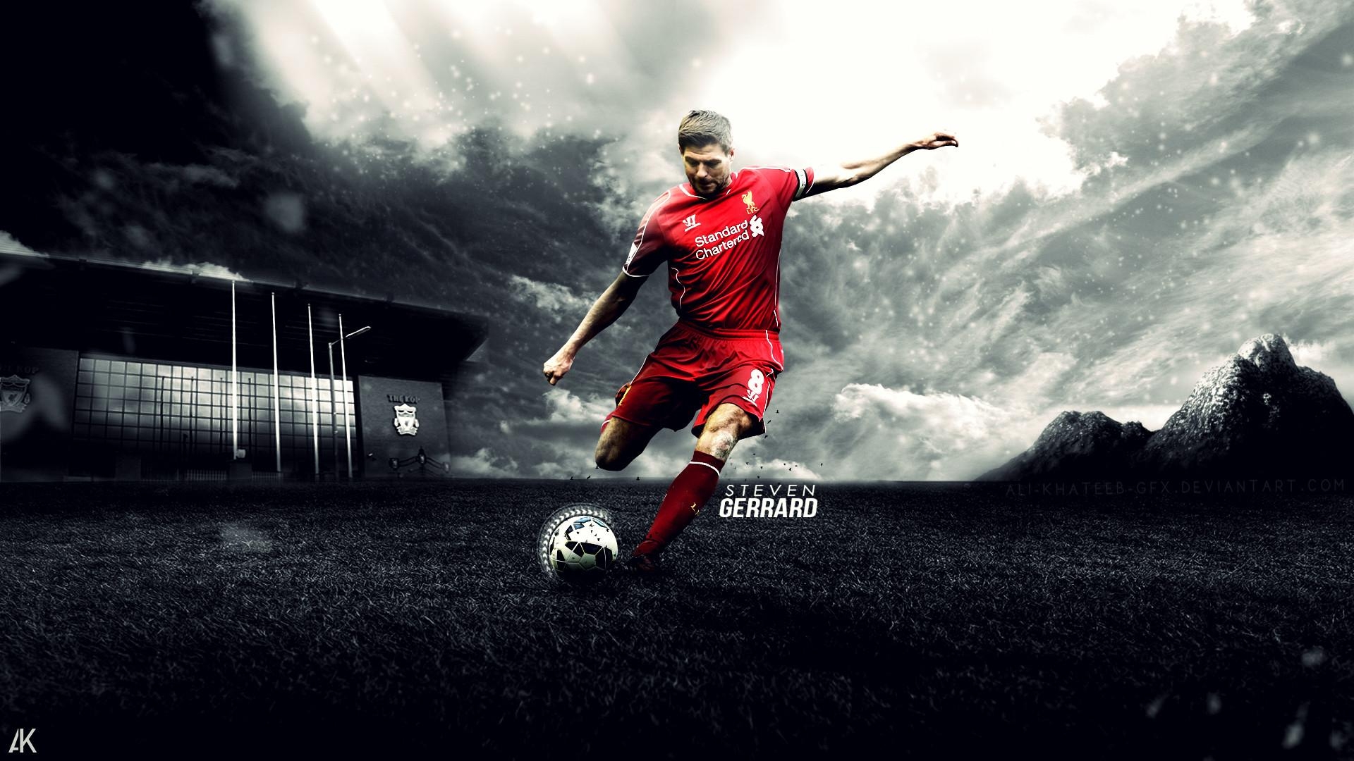 1920x1080 Steven Gerrard Wallpaper, Desktop