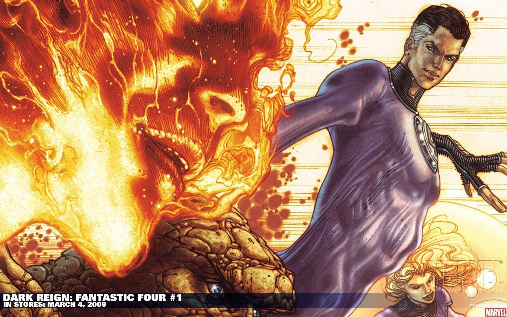 1680x1050 Fantastic Four Wallpaper and Background Imagex1050, Desktop