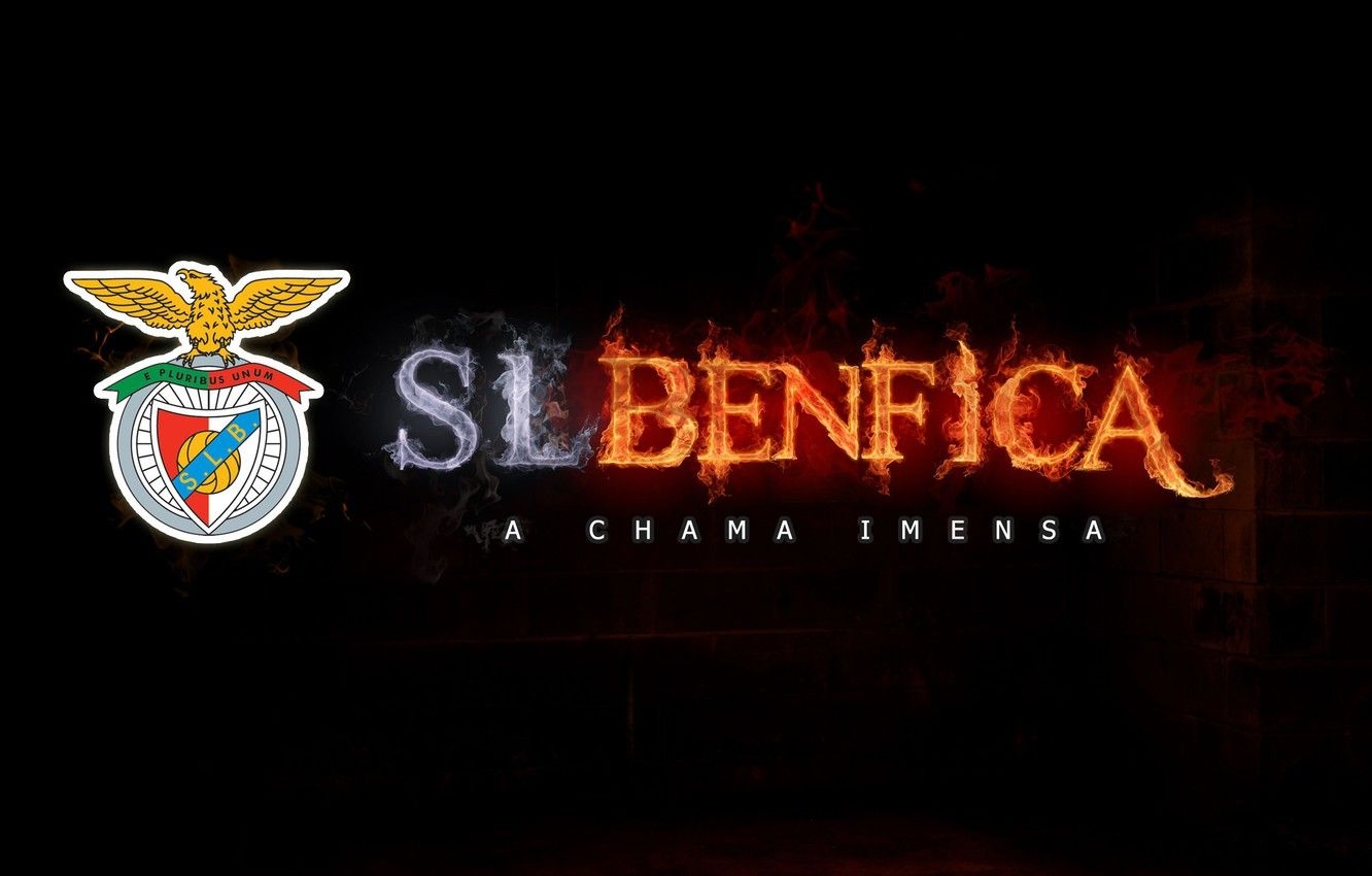 1340x850 Wallpaper wallpaper, sport, logo, football, SL Benfica image for desktop, section спорт, Desktop