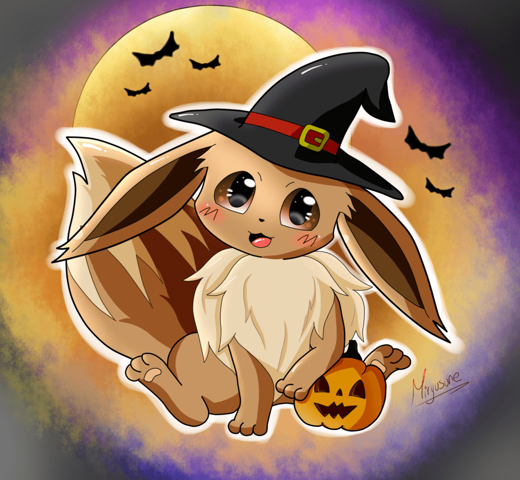 1030x950 Halloween Eevee Wallpaper Free Halloween Eevee, Desktop