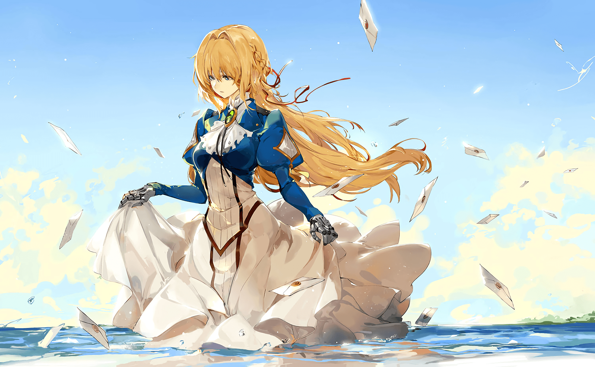 1920x1190 Violet Evergarden HD Wallpaper, Desktop