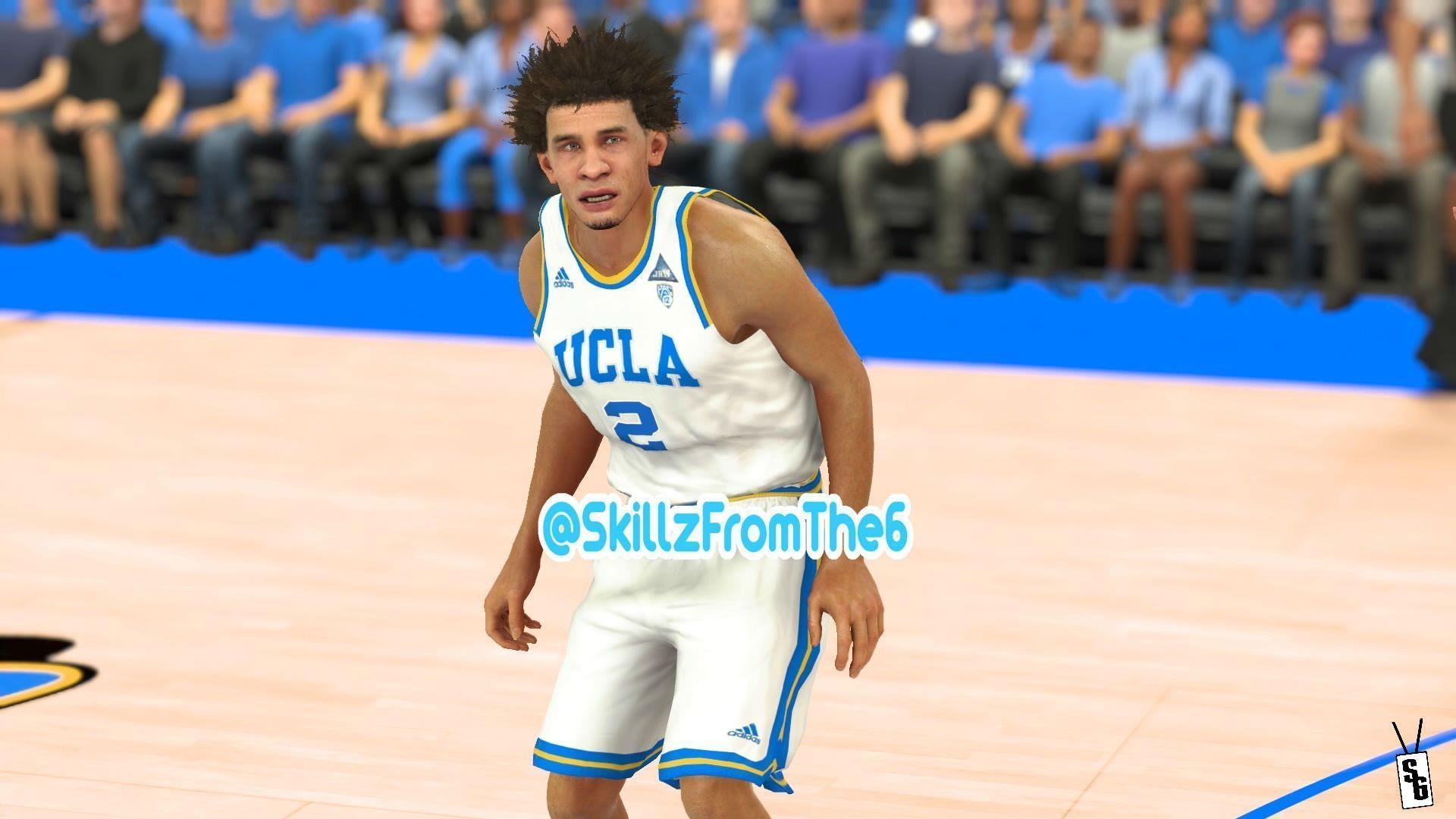 1920x1080 NBA 2K17 Ball (College Version) Creation Tutorial, Desktop