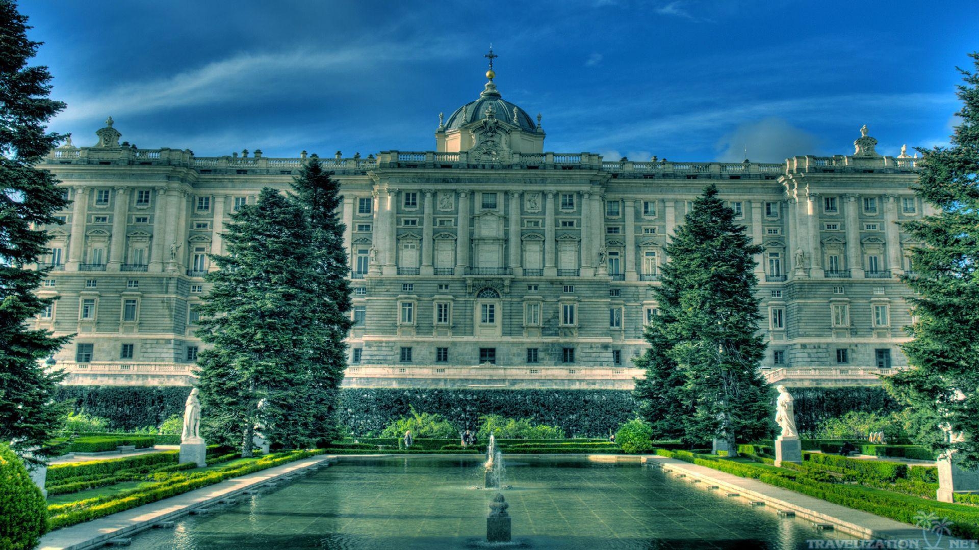 1920x1080 Palace of Madrid wallpaper and image, picture, photo, Desktop