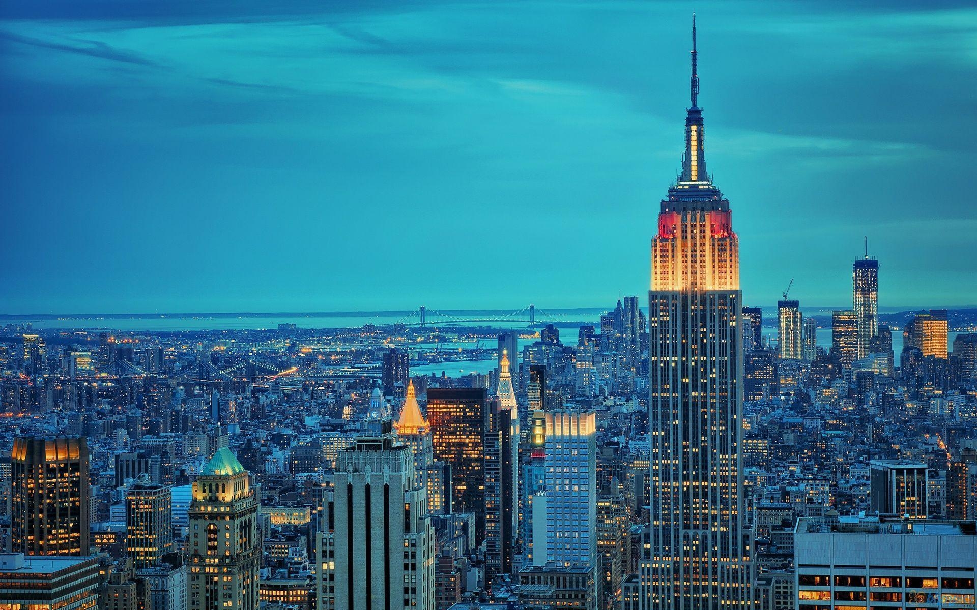 1920x1200 HD Empire State Building Wallpaper, Desktop