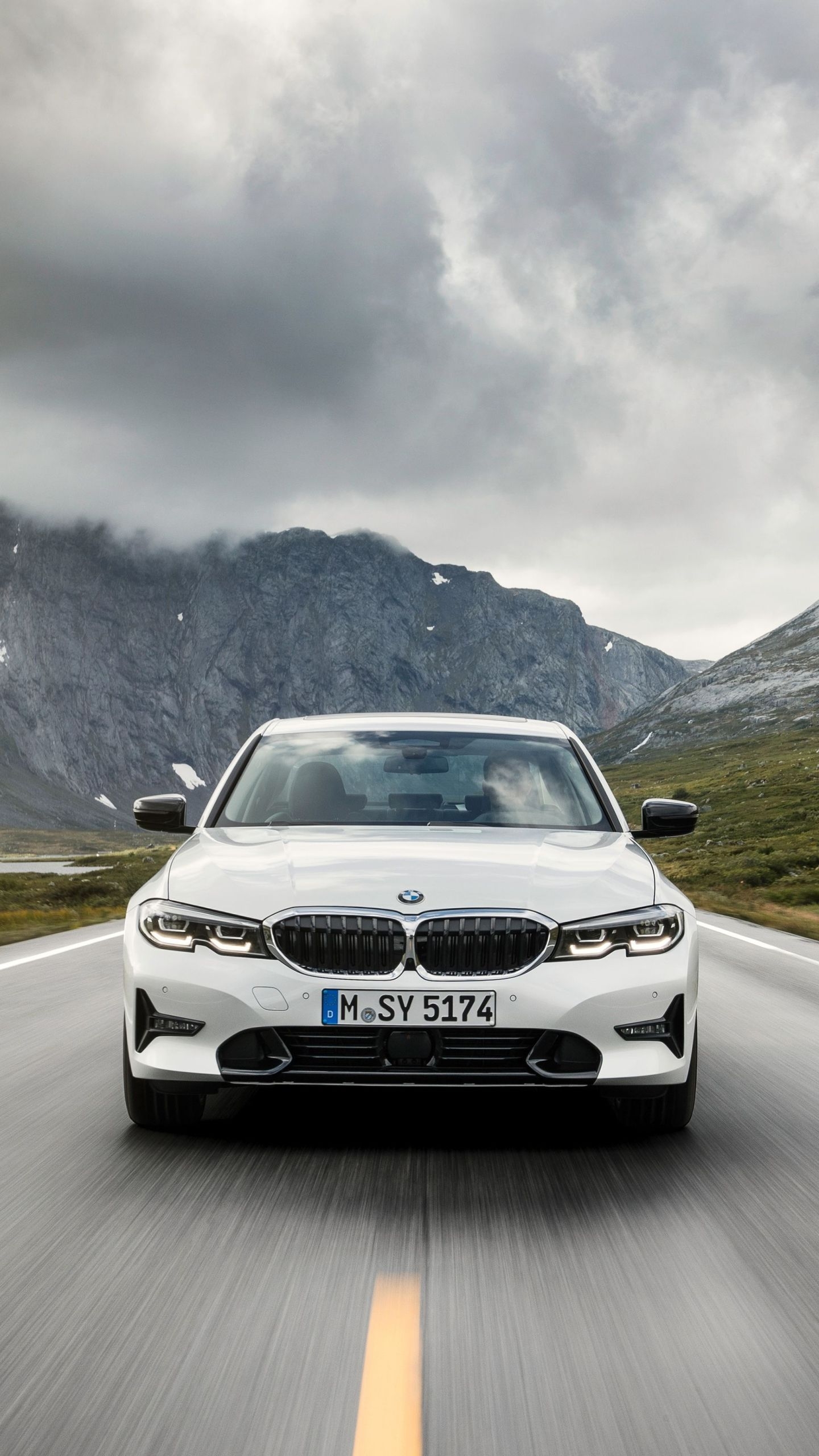 1440x2560 Vehicles BMW 3 Series () Wallpaper, Phone