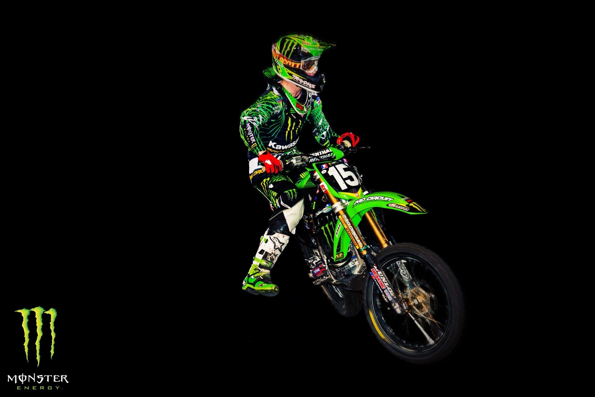 1920x1280 Kawasaki Dirt Bike Wallpaper, Desktop