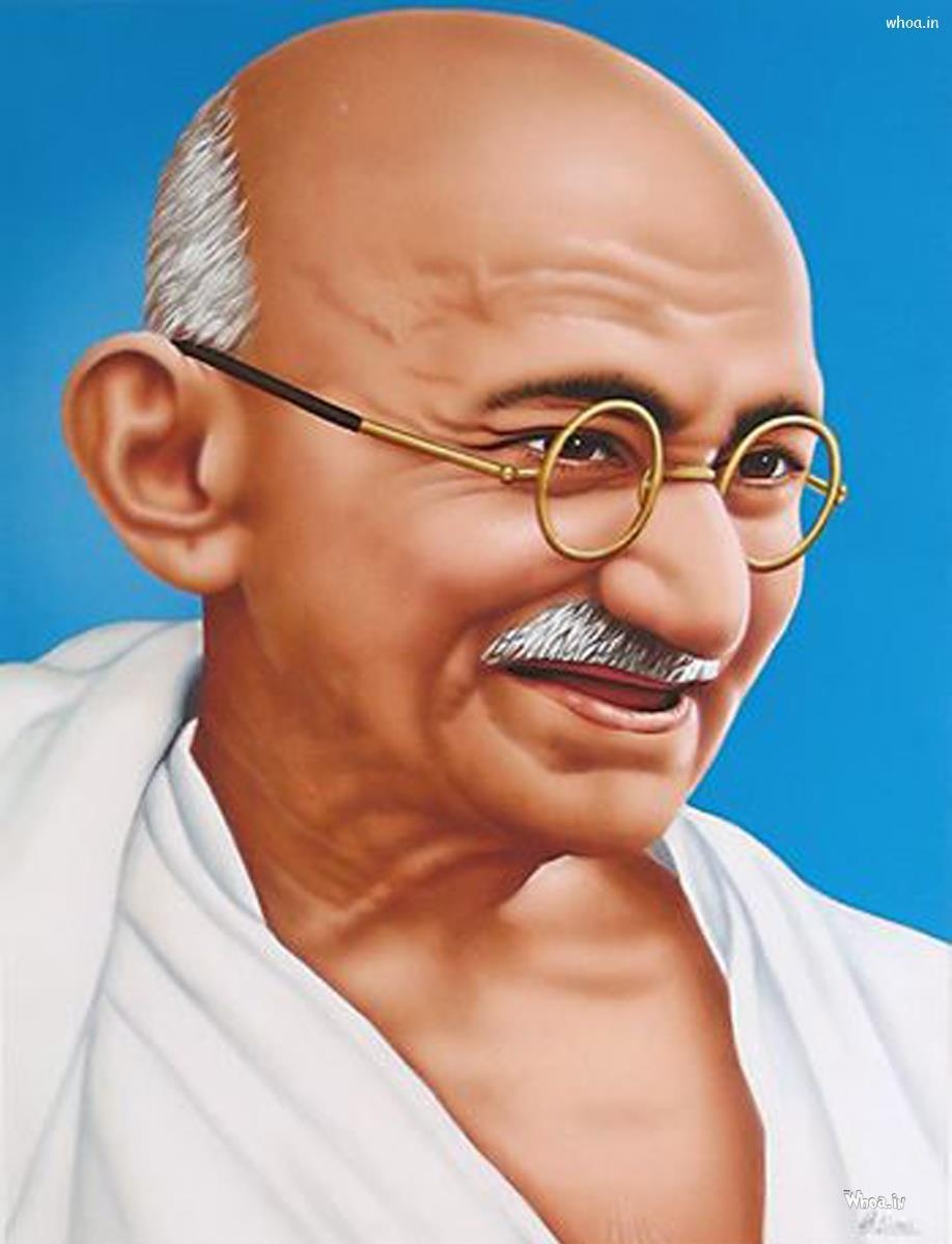 920x1200 Mahatma Gandhi HD Wallpaper, Phone