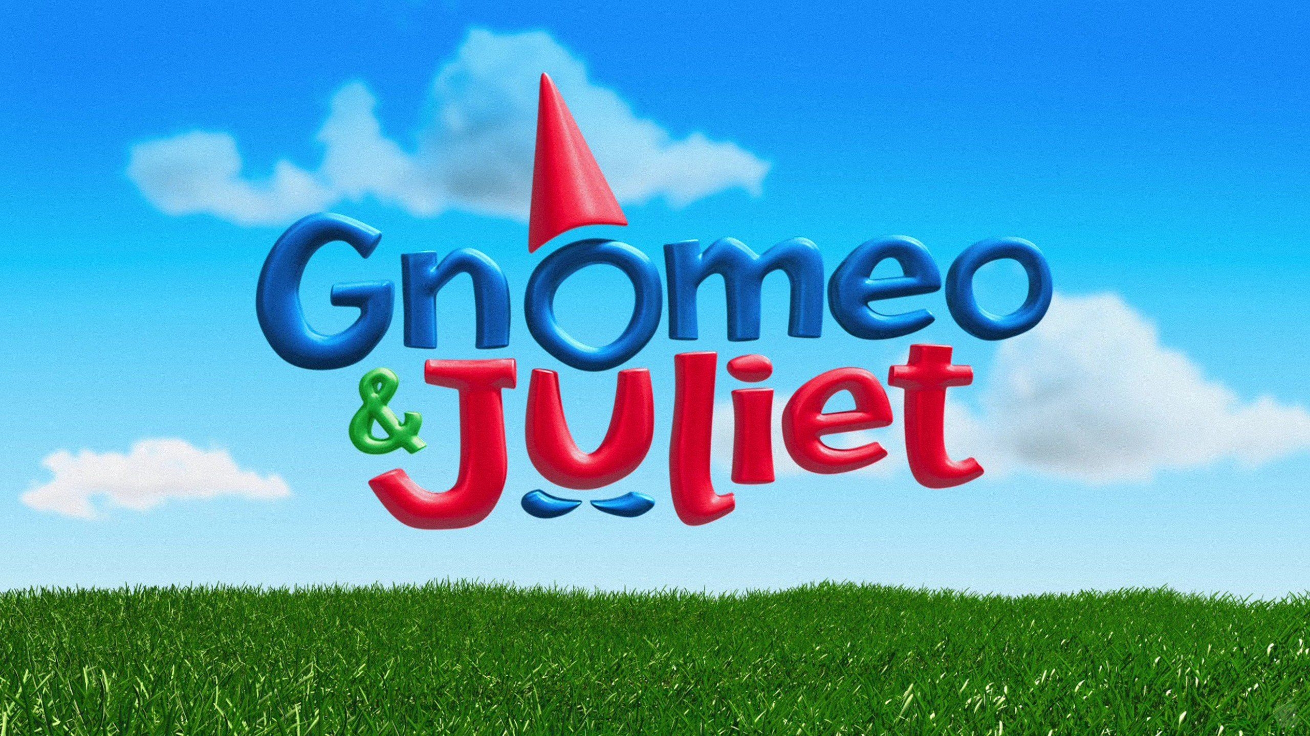 2560x1440 Cartoons movie posters Gnomeo and Juliet wallpaperx1440, Desktop