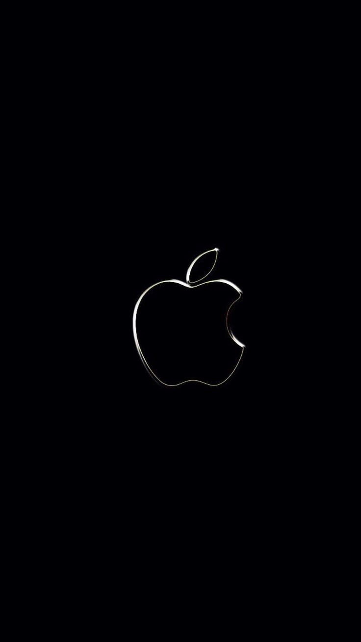 740x1310 Black Apple Wallpaper 5BC. Black wallpaper iphone, Apple iphone wallpaper hd, Apple logo wallpaper iphone, Phone