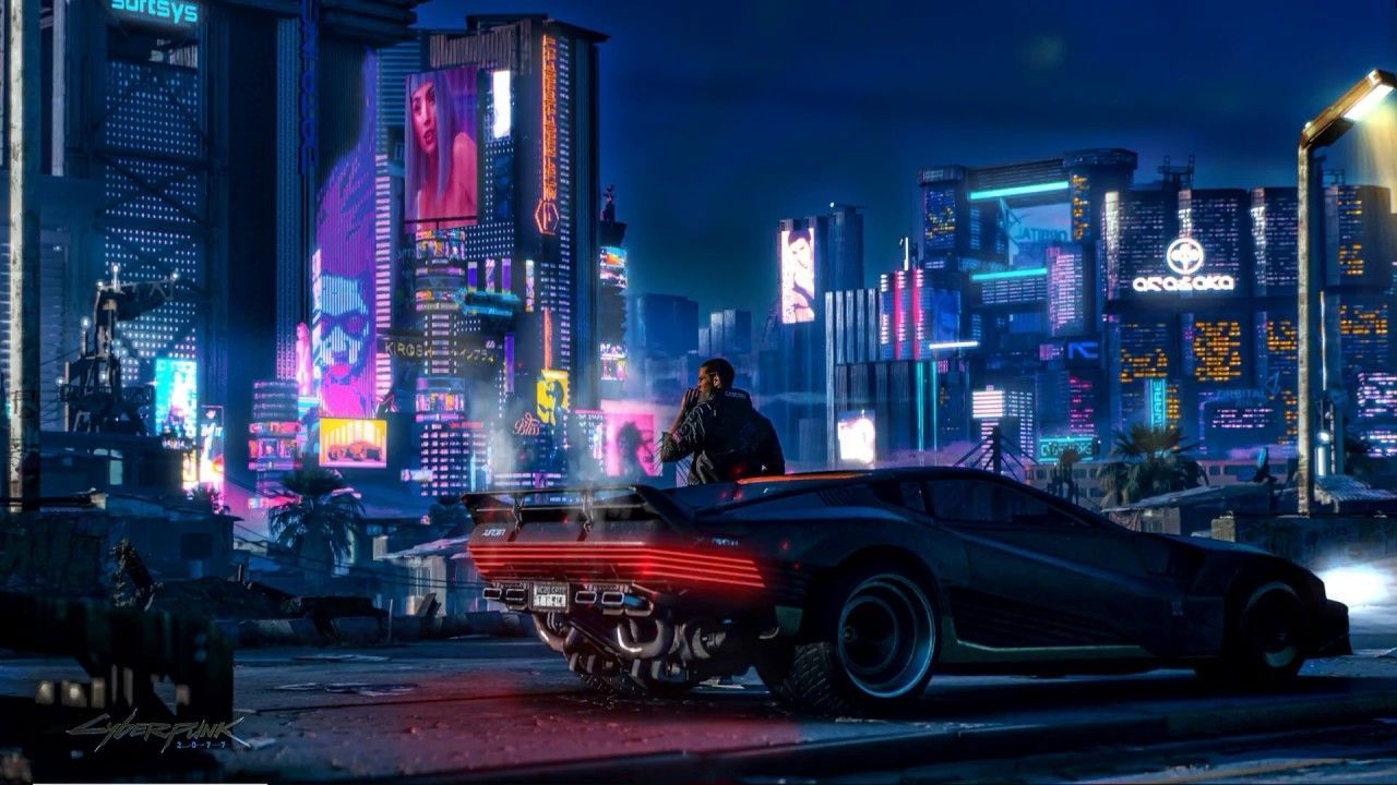 1280x720 Cyberpunk 2077 Wallpaper Free Cyberpunk 2077 Background, Desktop