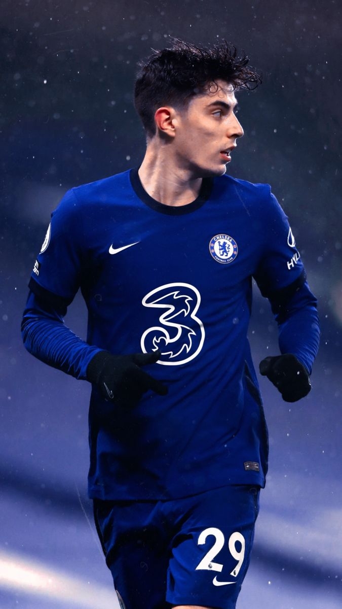 680x1200 Kai Havertz Chelsea Wallpaper Free Kai Havertz Chelsea Background, Phone