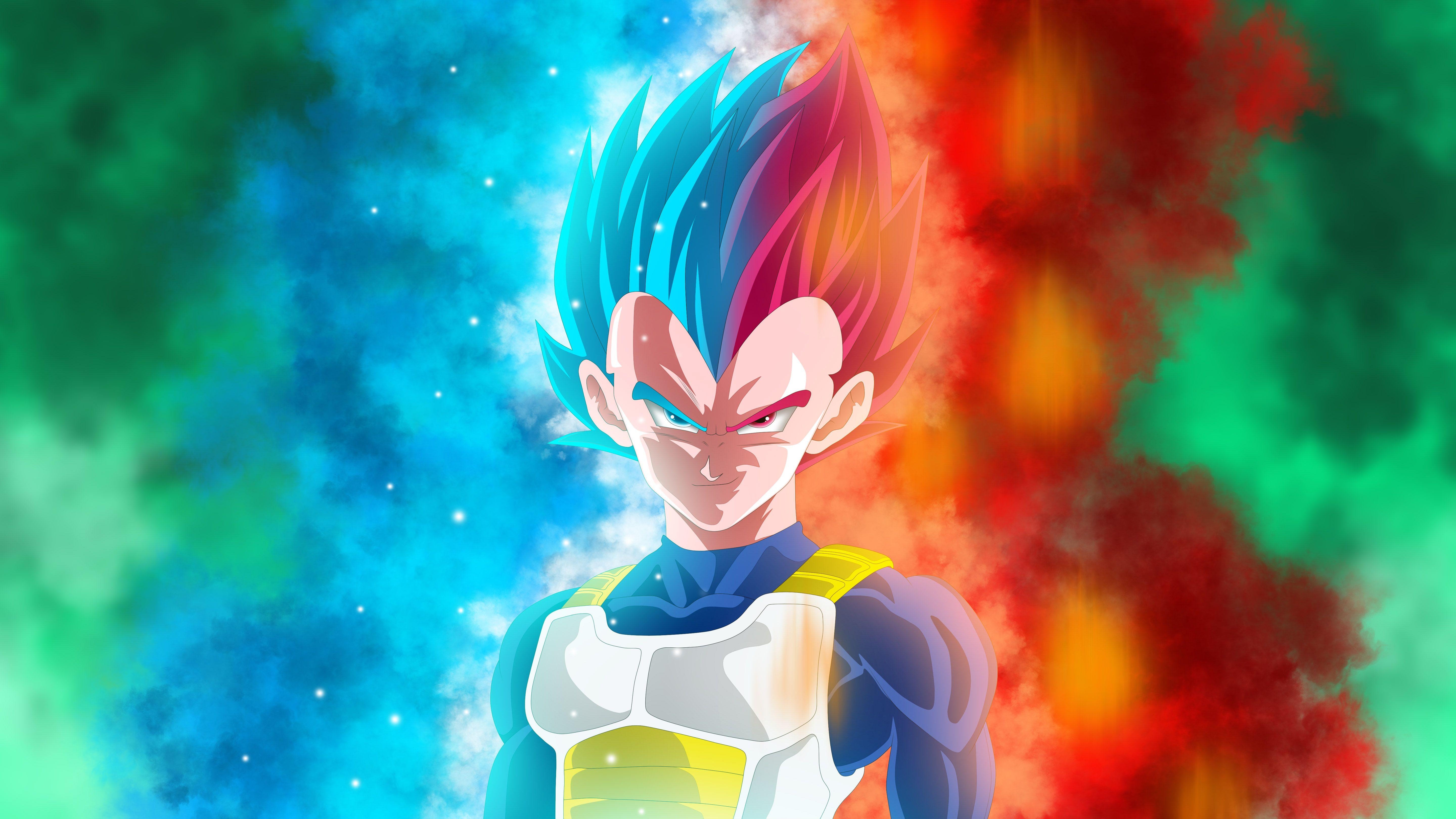 5760x3240 Wallpaper Vegeta, Dragon Ball Super, 5K, Anime,. Wallpaper, Desktop