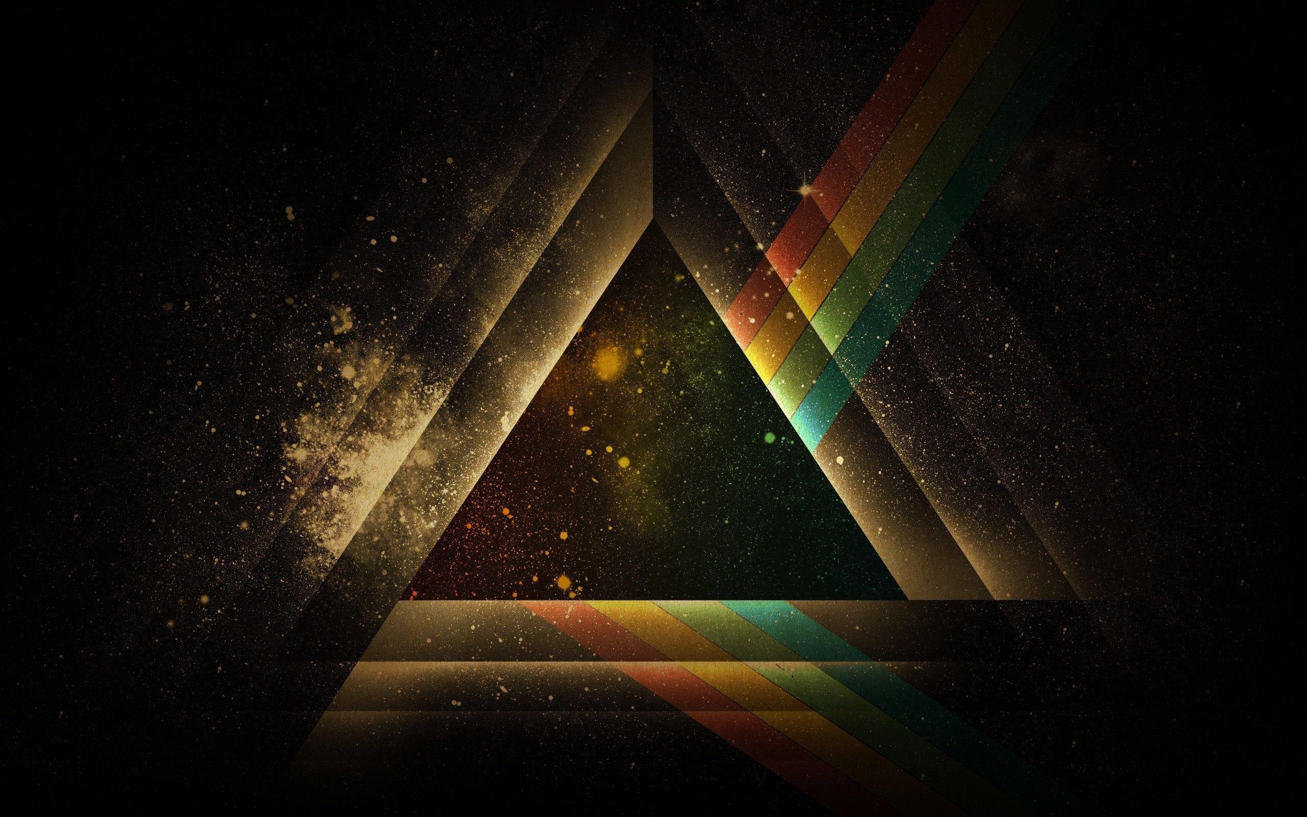 2560x1600 Pink Floyd Abstract Prism Wallpaper, Desktop