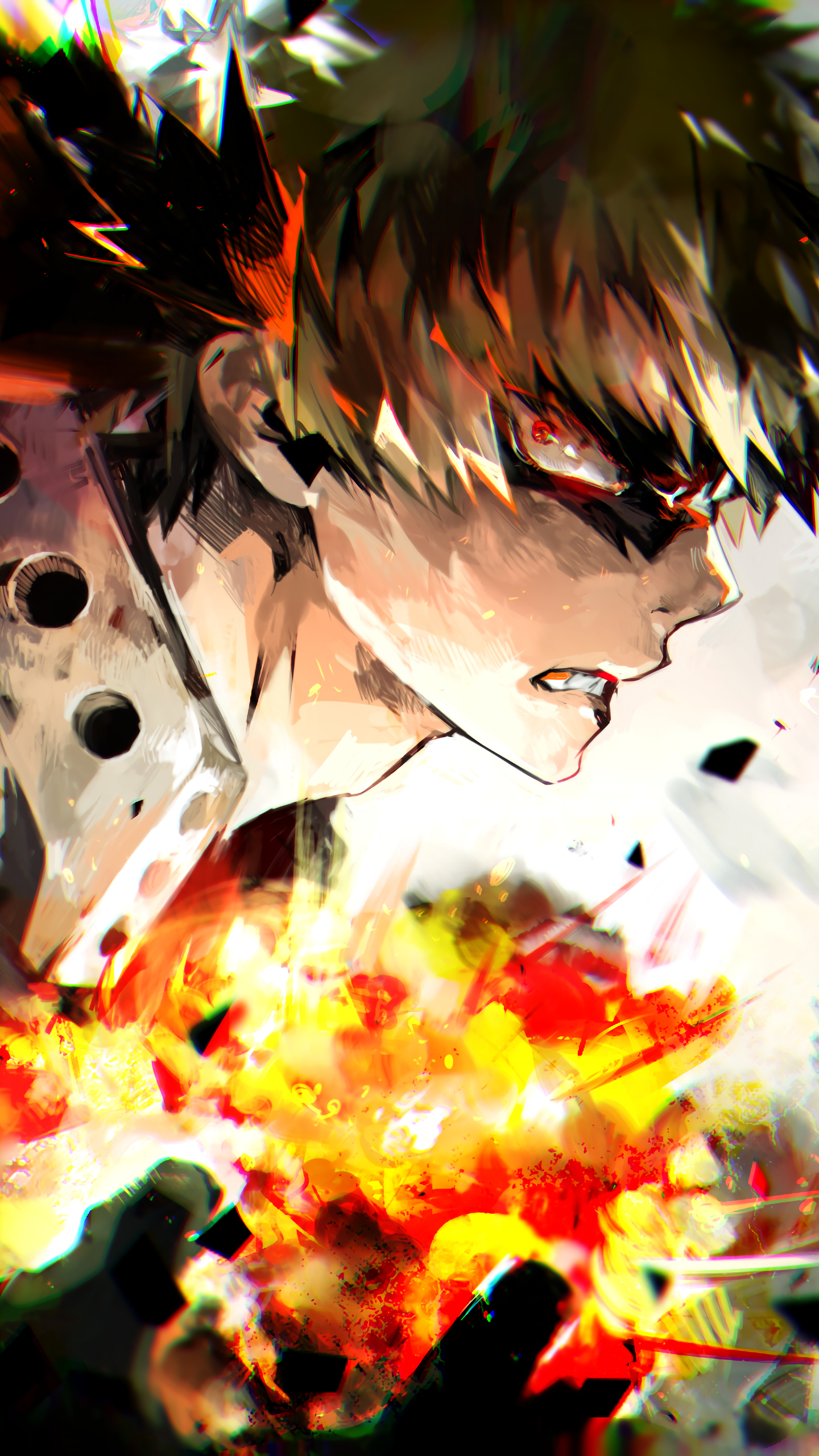 1440x2560 Bakugo Phone Wallpaper Free Bakugo Phone Background, Phone