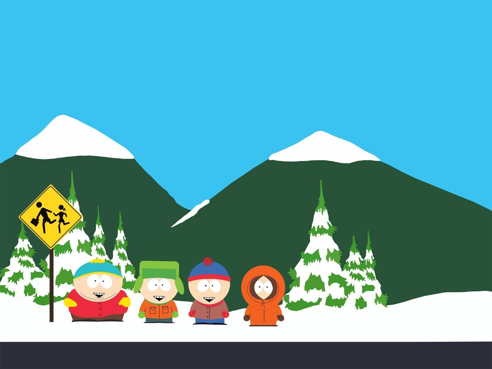 1680x1260 South Park Wall Paper, Desktop